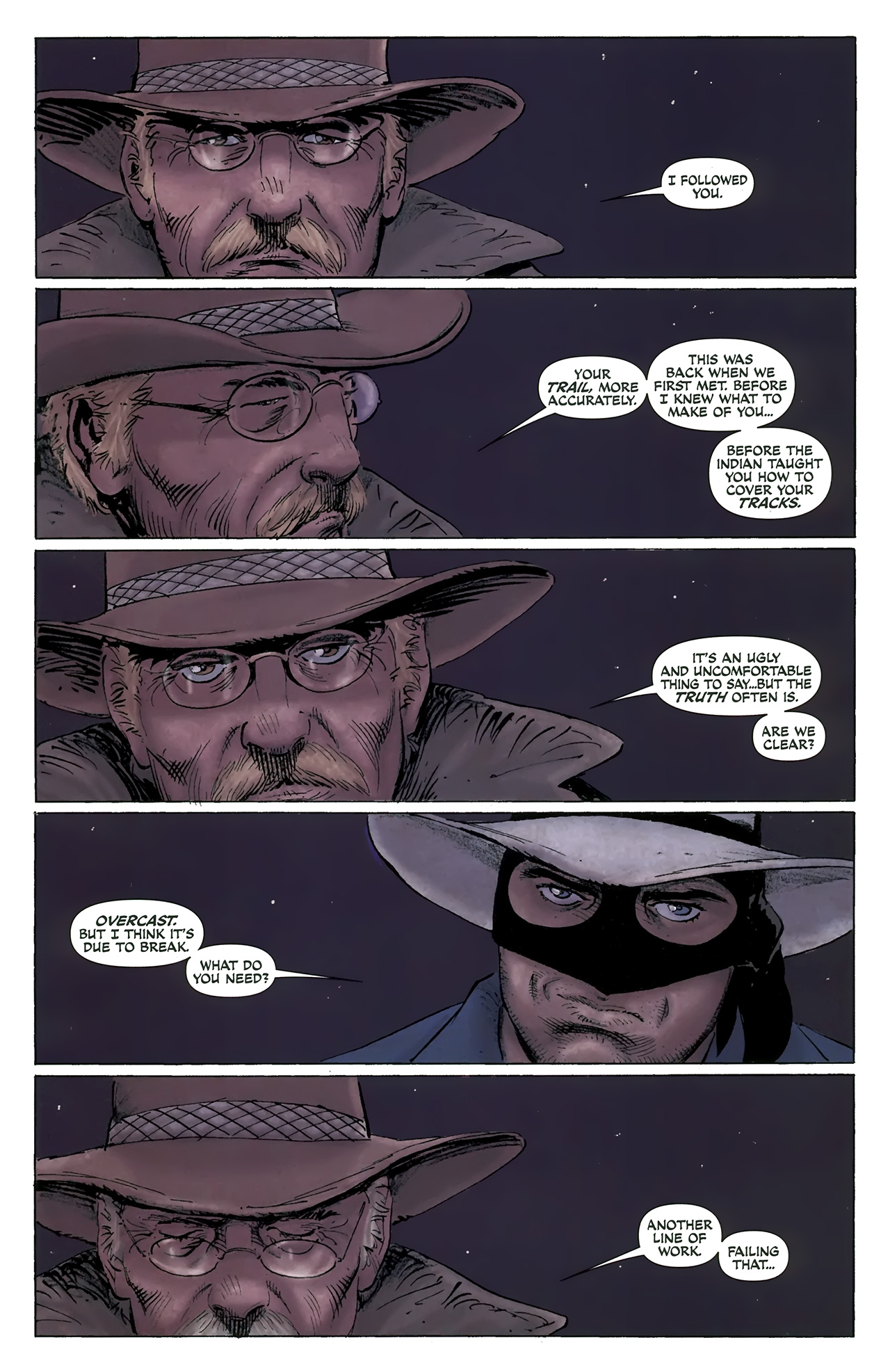 Read online The Lone Ranger (2006) comic -  Issue #18 - 7
