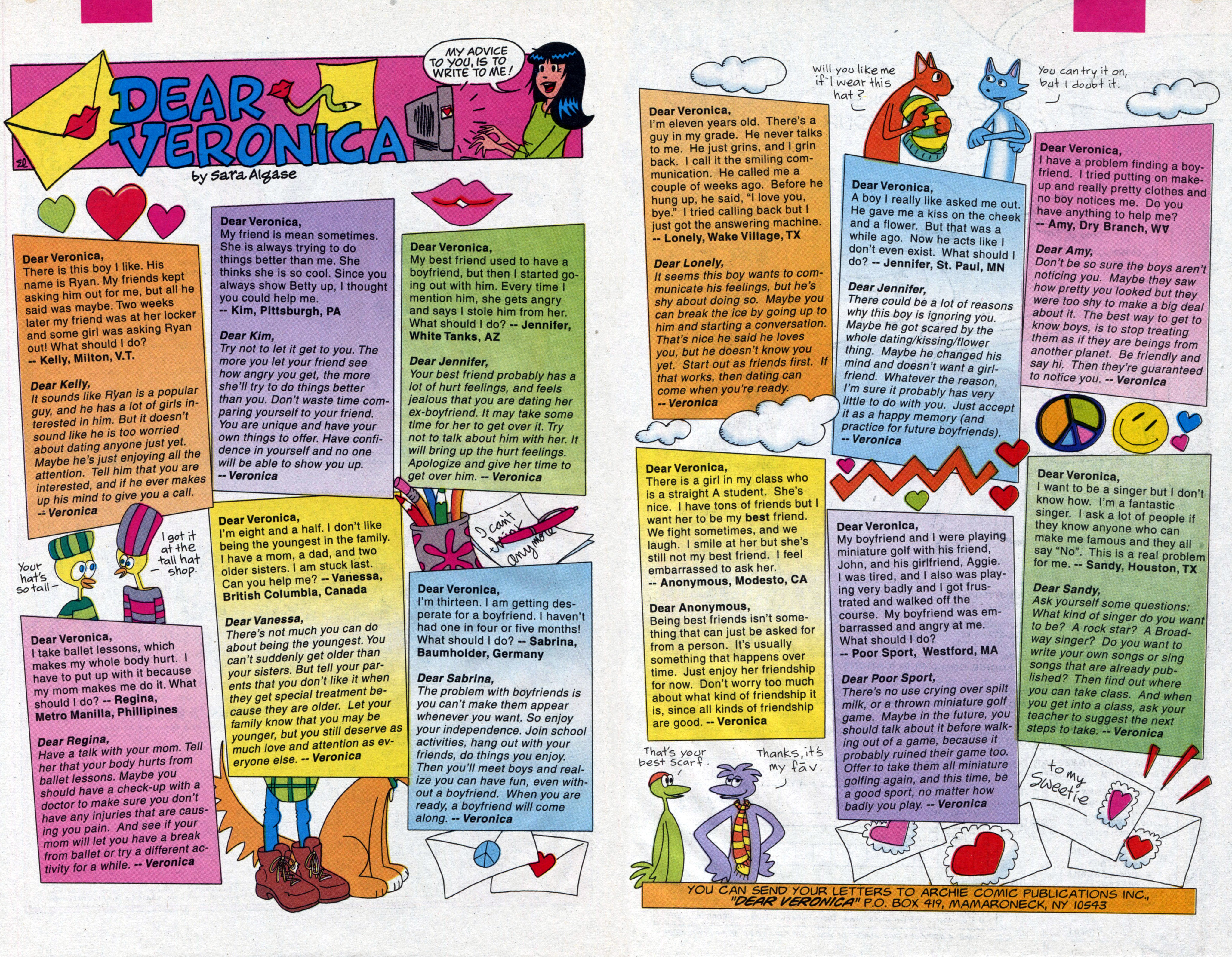 Read online Veronica comic -  Issue #51 - 26