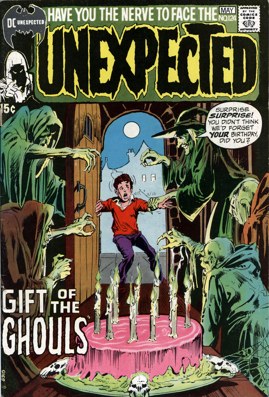 Read online Tales of the Unexpected comic -  Issue #124 - 1