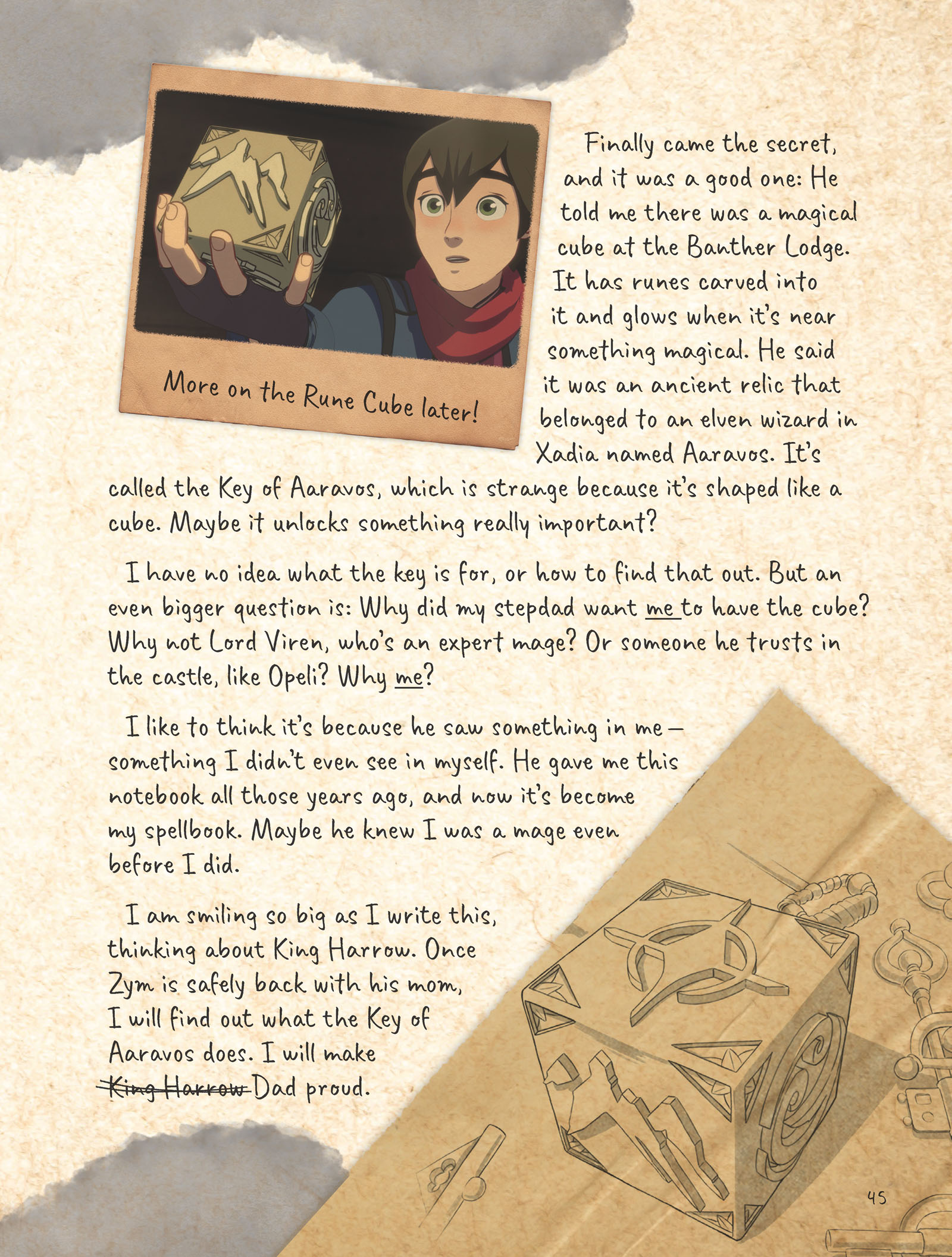 Read online Callum’s Spellbook: The Dragon Prince comic -  Issue # TPB (Part 1) - 47