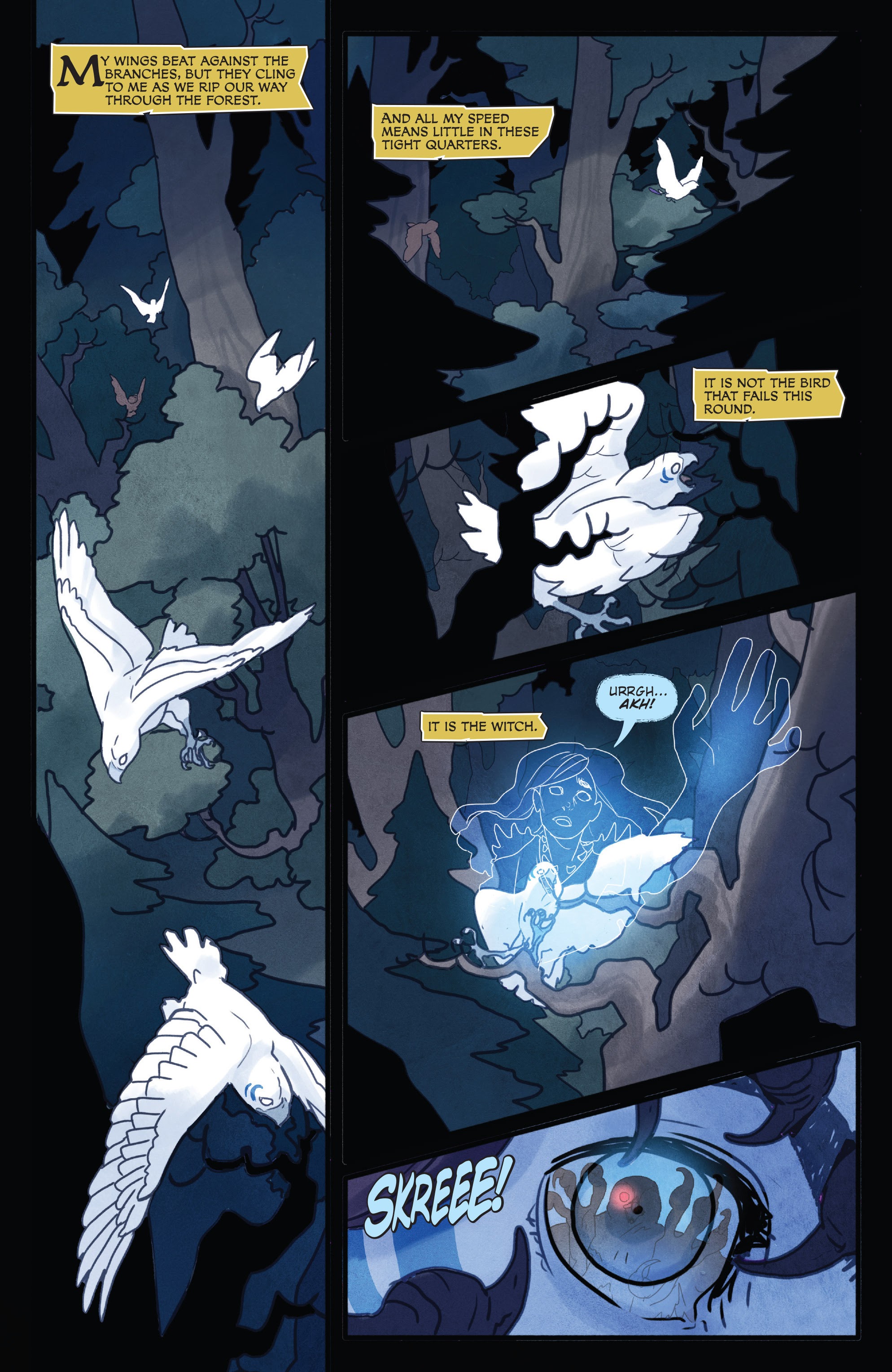 Read online Toil and Trouble comic -  Issue #5 - 15