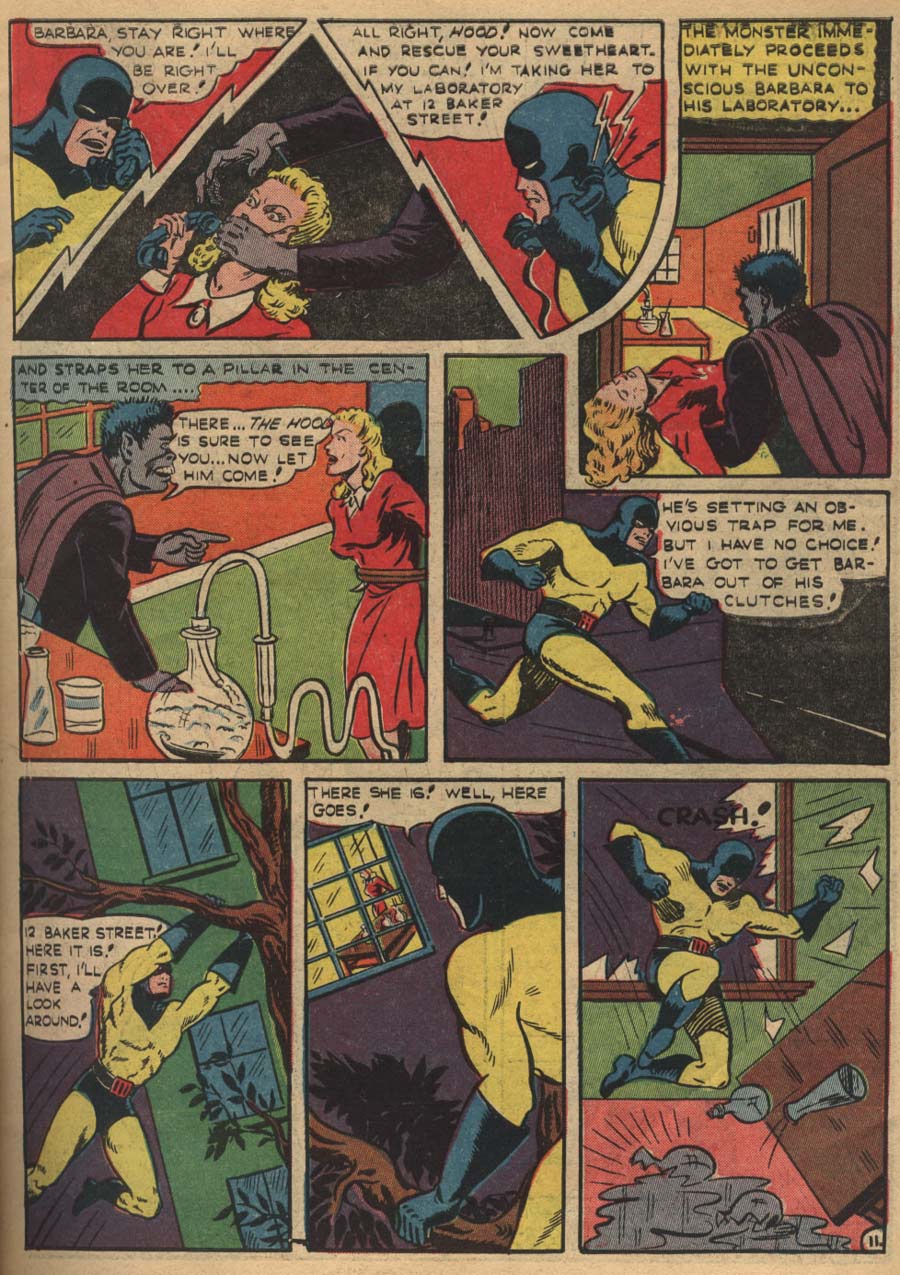 Read online Top-Notch Comics comic -  Issue #20 - 13