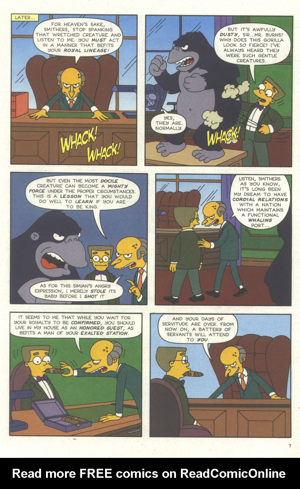 Read online Simpsons Comics comic -  Issue #56 - 8