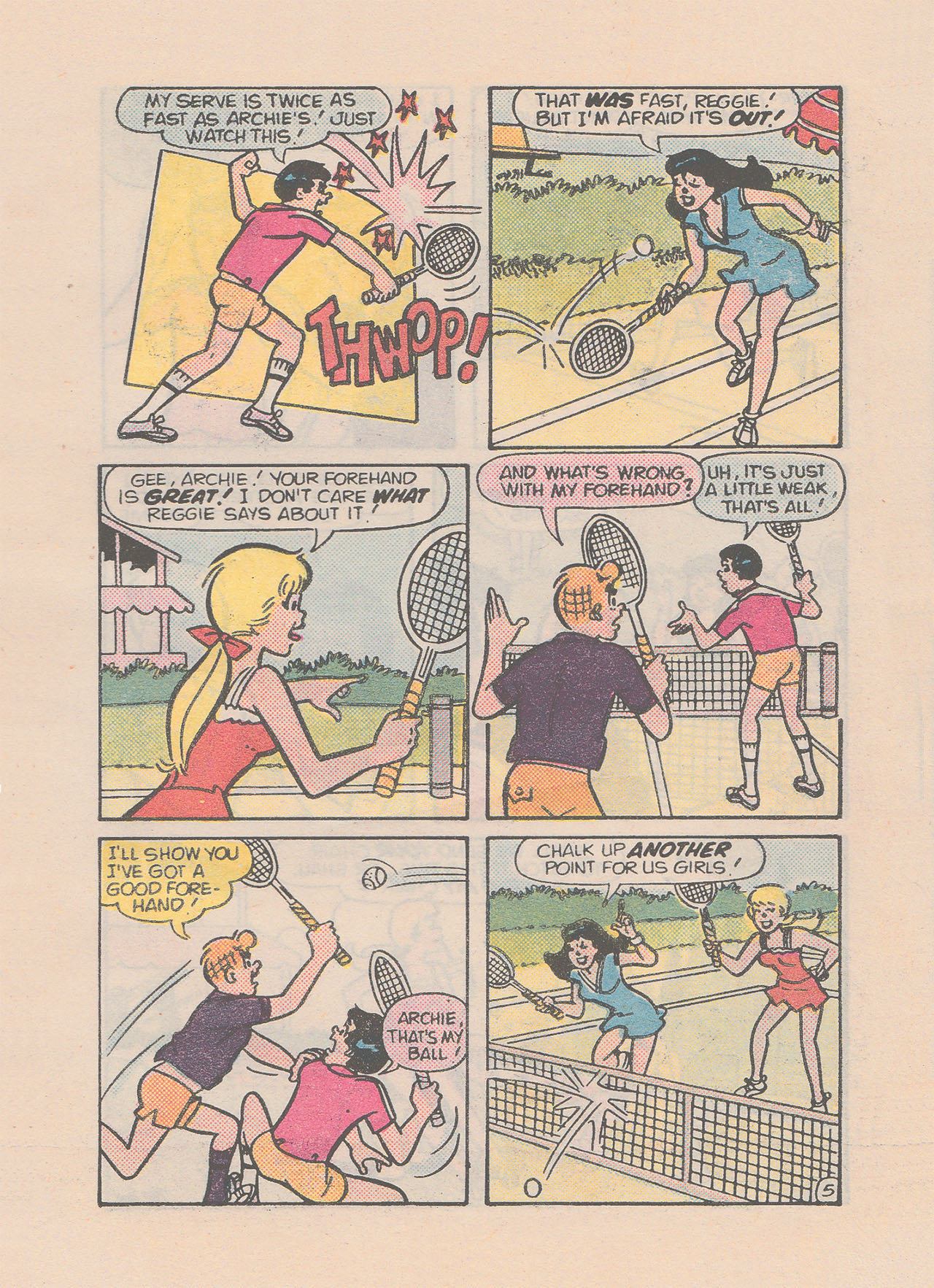 Read online Jughead with Archie Digest Magazine comic -  Issue #87 - 90
