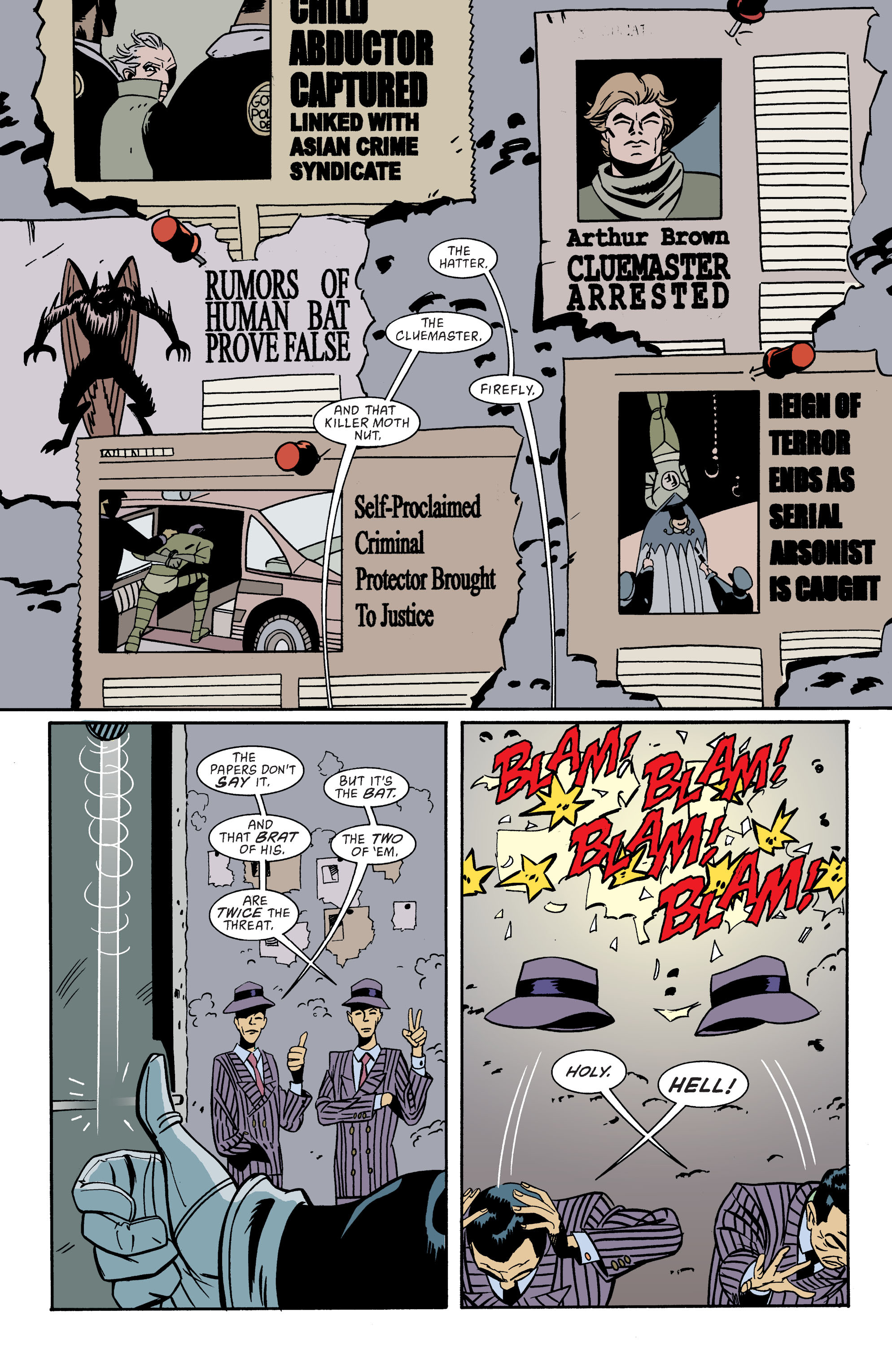 Read online Batgirl/Robin: Year One comic -  Issue # TPB 1 - 63