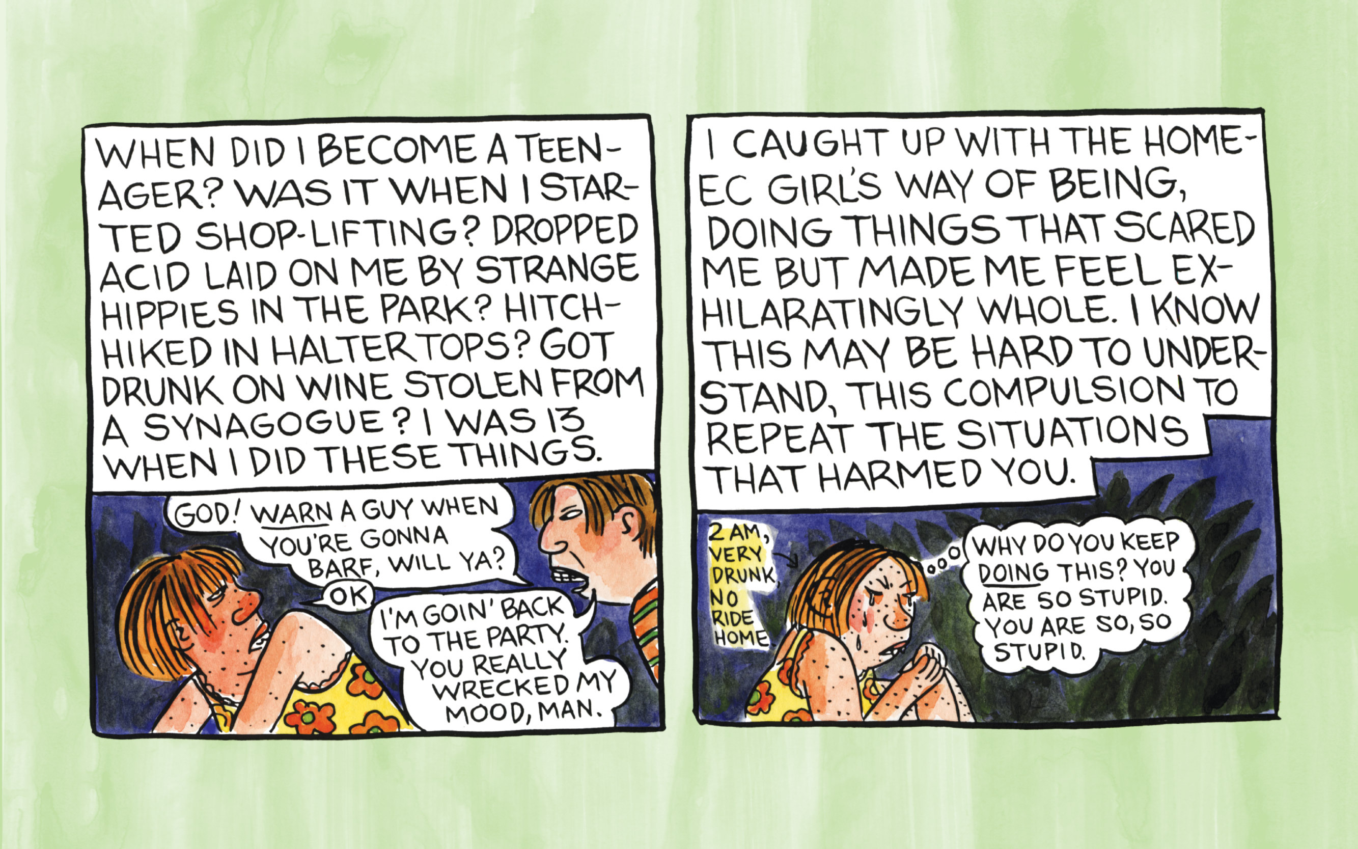 Read online One Hundred Demons comic -  Issue # TPB - 75