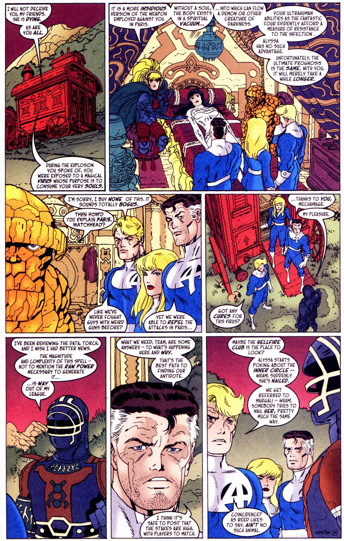 Read online Fantastic Four (1998) comic -  Issue # Annual 1999 - 22