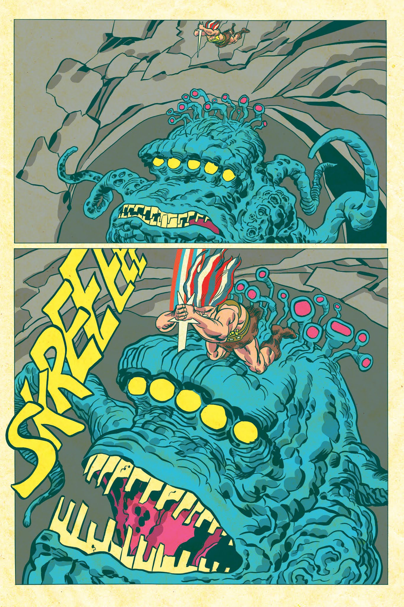 Read online American Barbarian (2015) comic -  Issue # TPB (Part 2) - 28