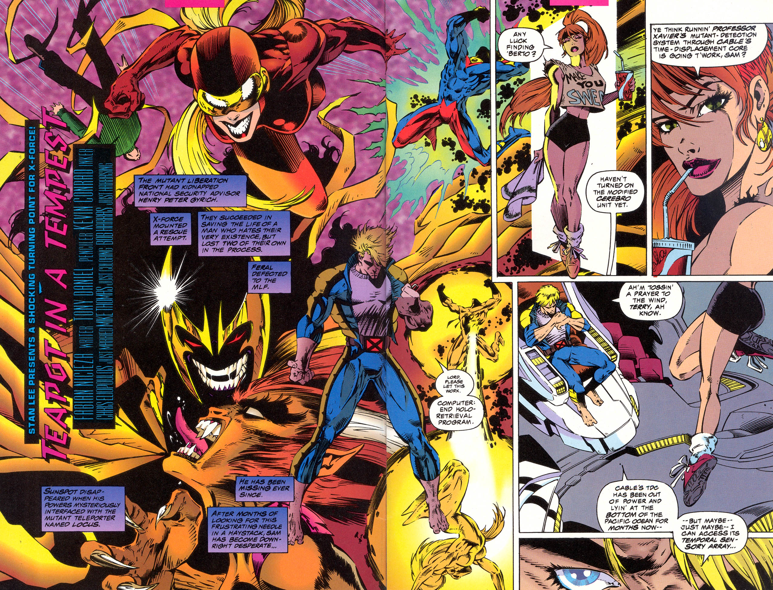Read online X-Force (1991) comic -  Issue #43 - 4