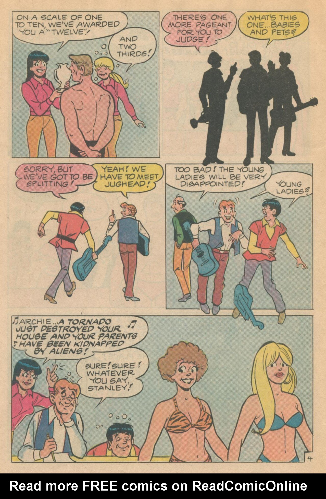 Read online Everything's Archie comic -  Issue #119 - 6