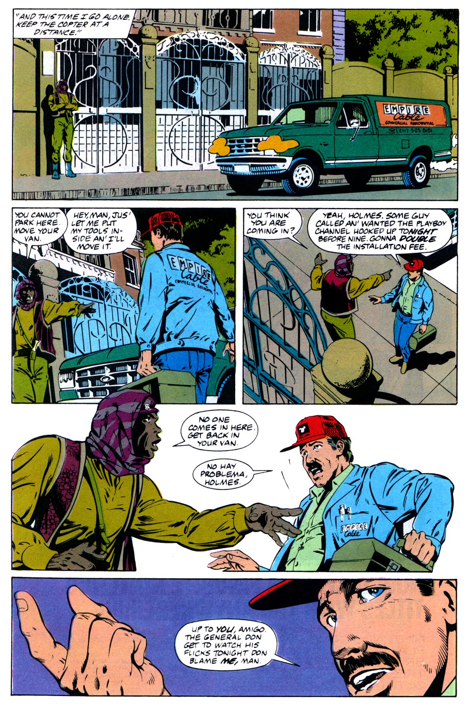 Read online Marc Spector: Moon Knight comic -  Issue #2 - 17