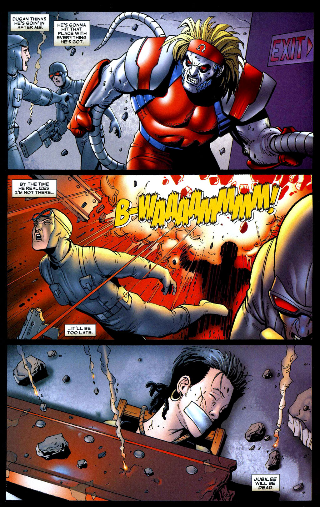 Read online Wolverine: Origins comic -  Issue #9 - 23