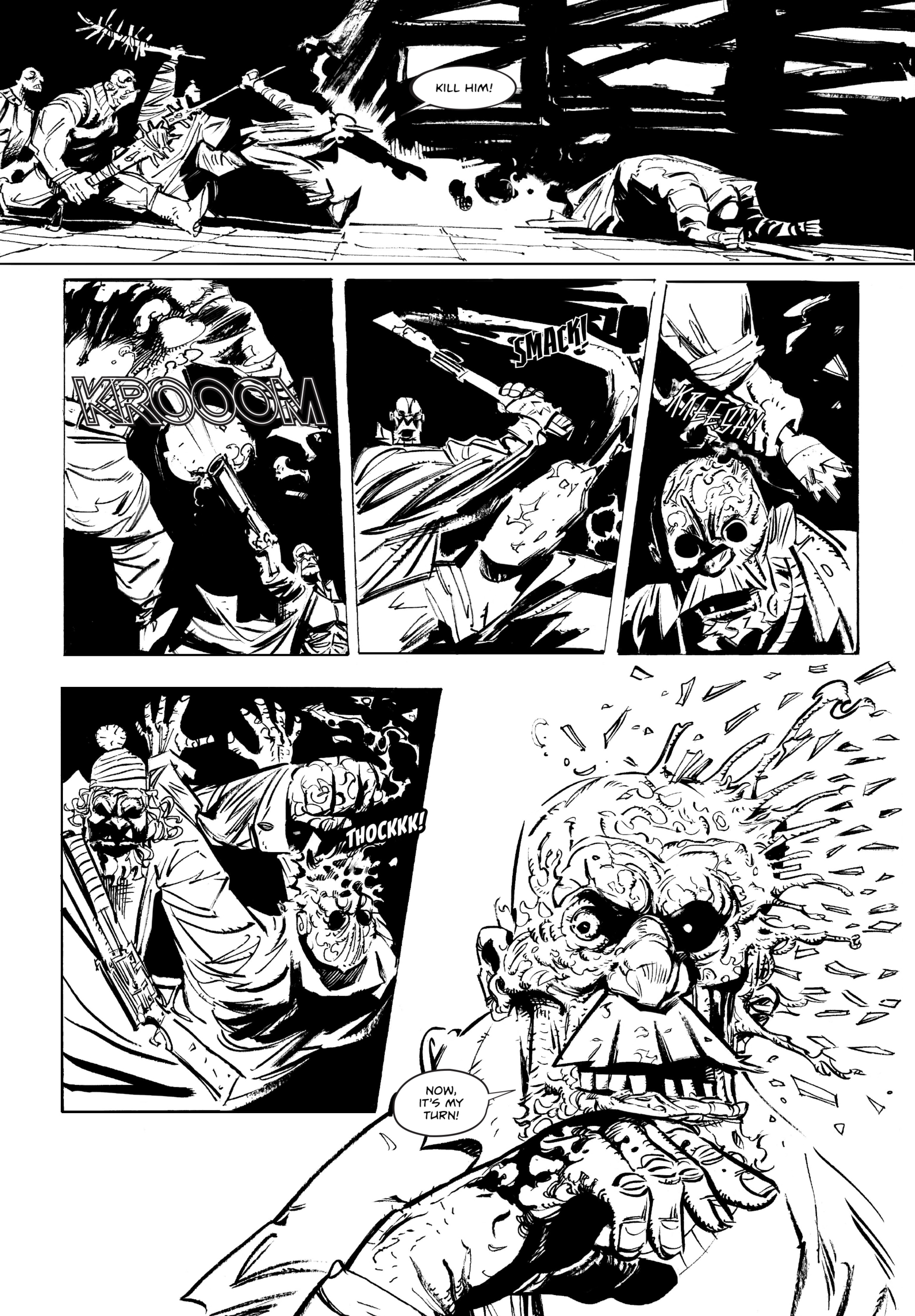 Read online Wrath of God comic -  Issue #1 - 17