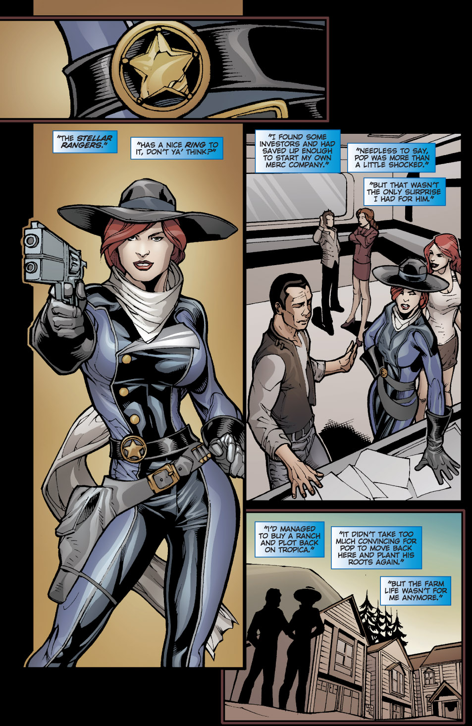 Read online Contract Solo Mission: Jessie comic -  Issue # Full - 16