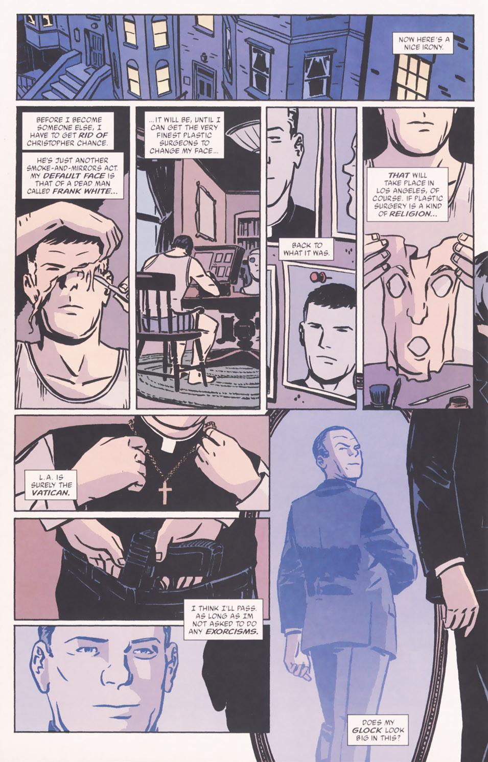Read online Human Target (2003) comic -  Issue #6 - 8