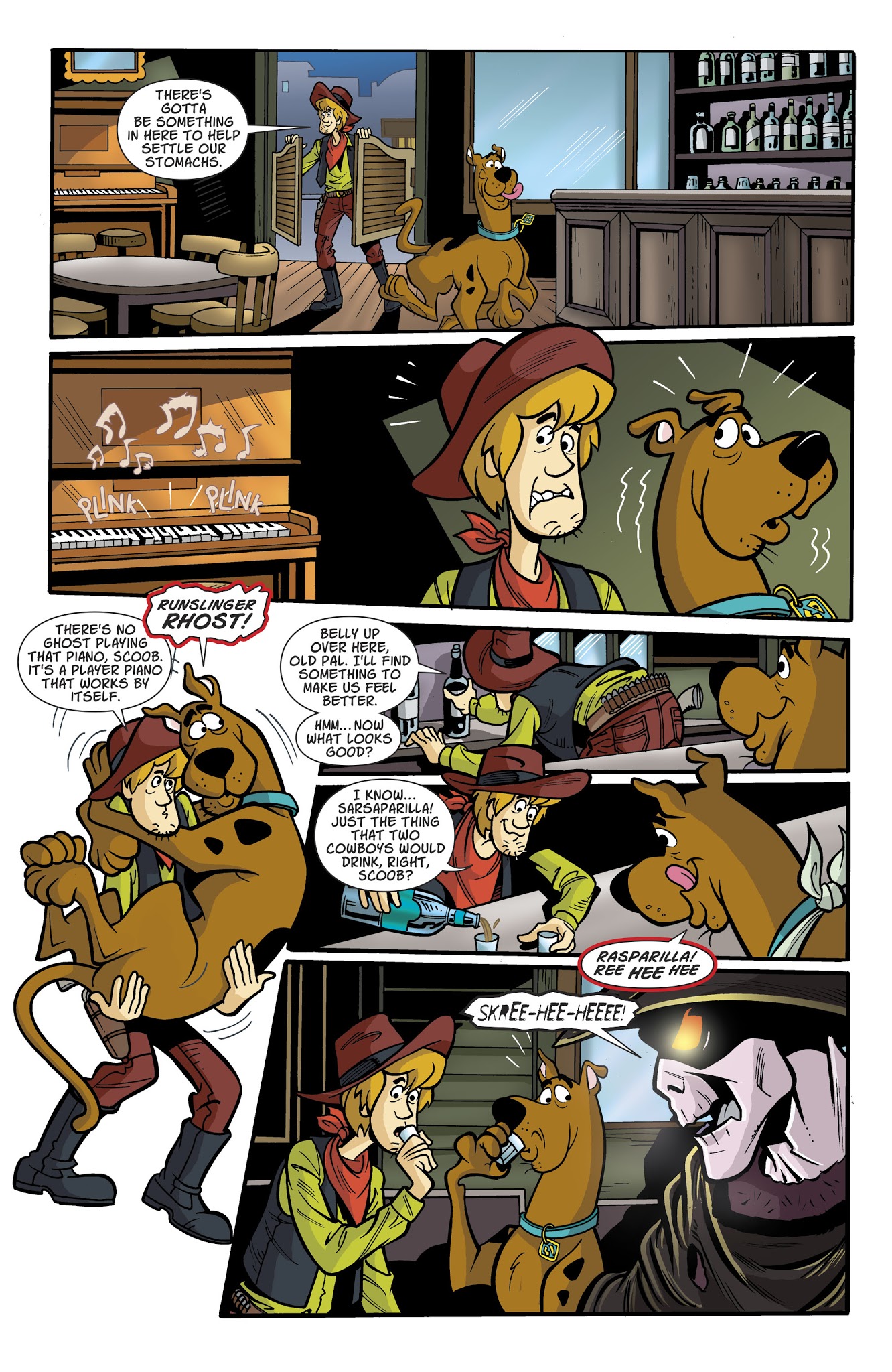 Read online Scooby-Doo: Where Are You? comic -  Issue #83 - 7