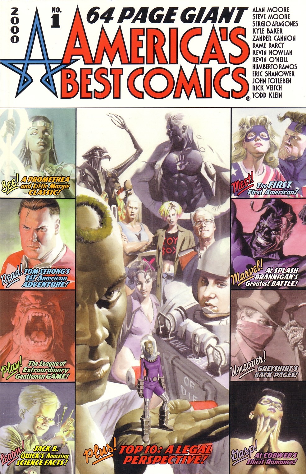 Read online America's Best Comics Special comic -  Issue # Full - 1