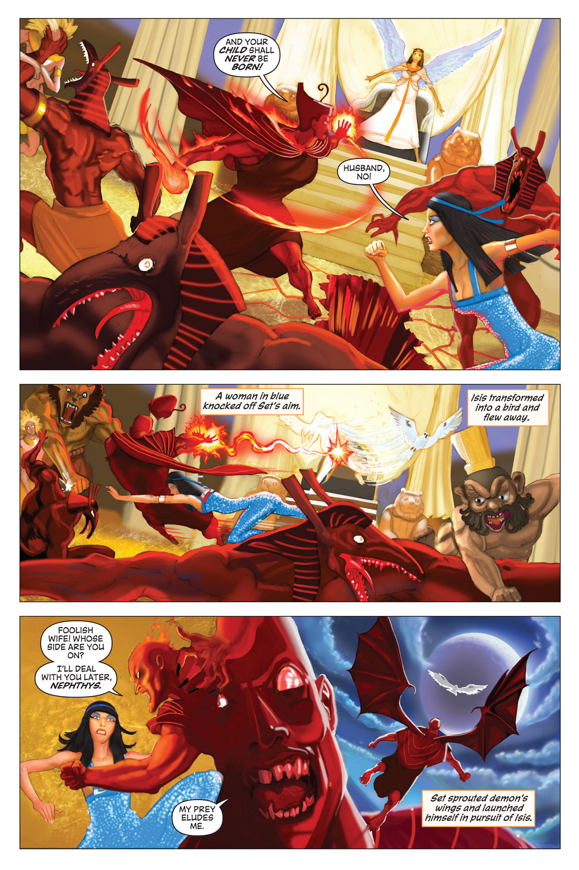 Read online The Kane Chronicles comic -  Issue # TPB 1 - 71
