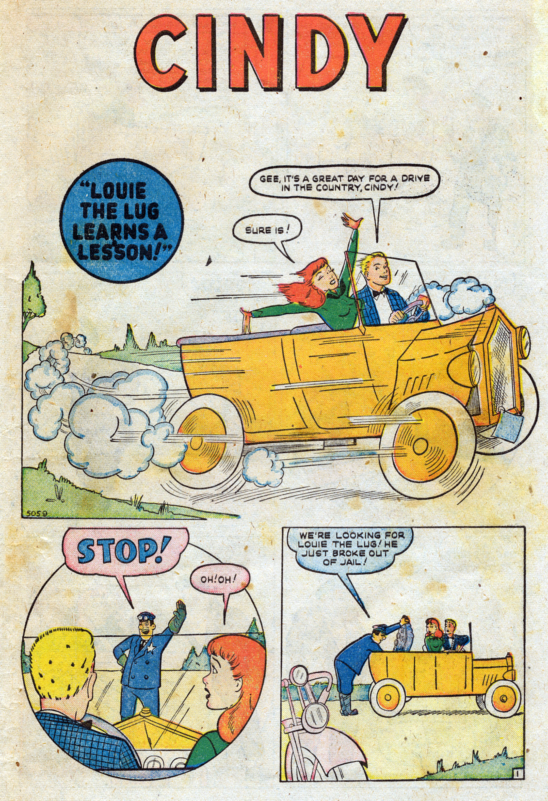 Read online Cindy Comics comic -  Issue #35 - 41