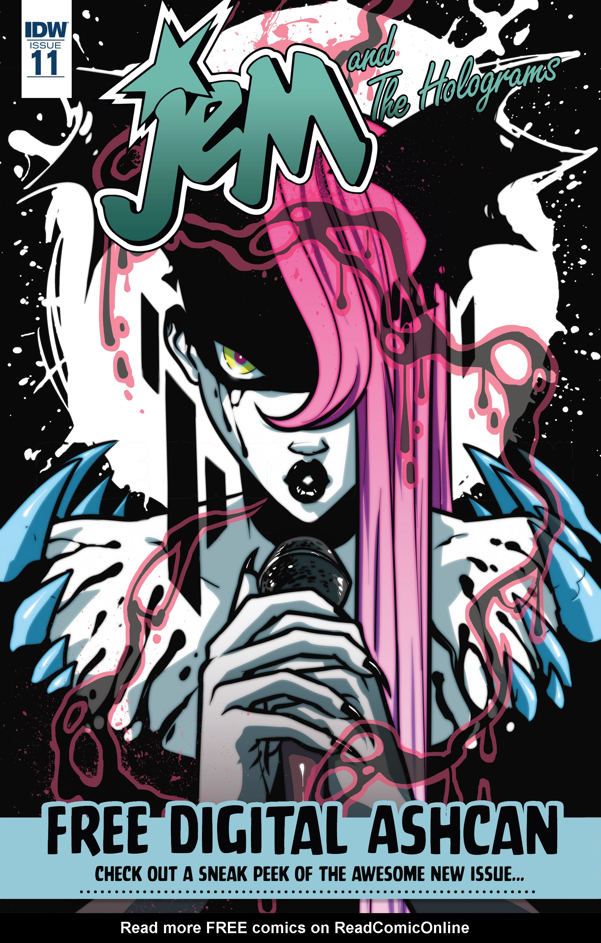 Read online Luna the Vampire comic -  Issue #1 - 24