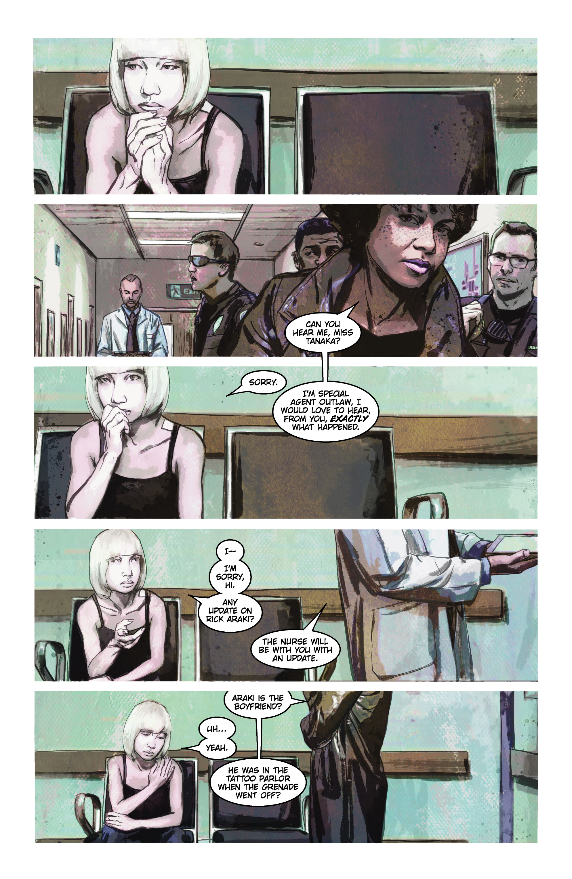 Read online Pearl III comic -  Issue #2 - 5