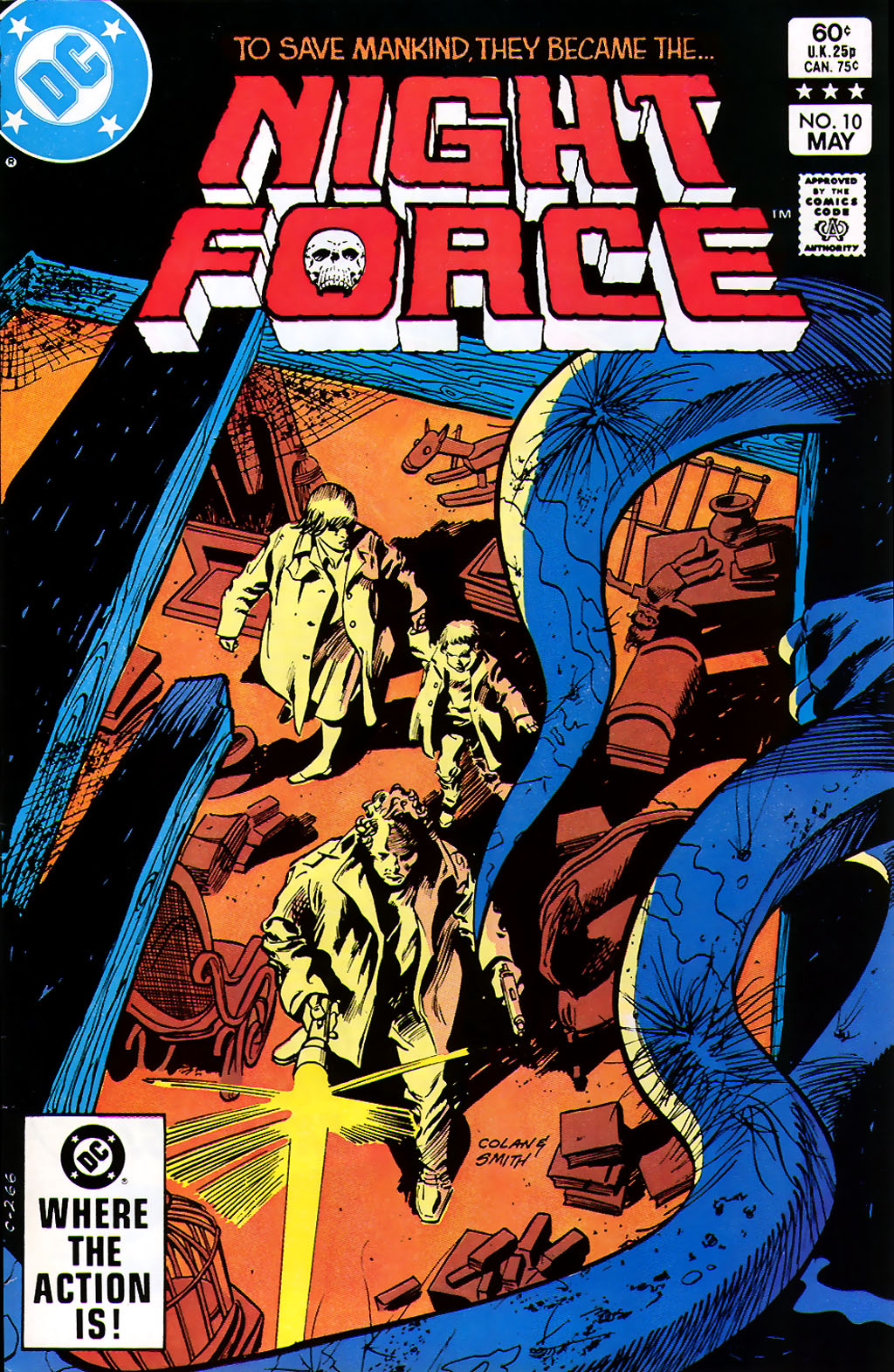 Read online The Night Force comic -  Issue #10 - 1