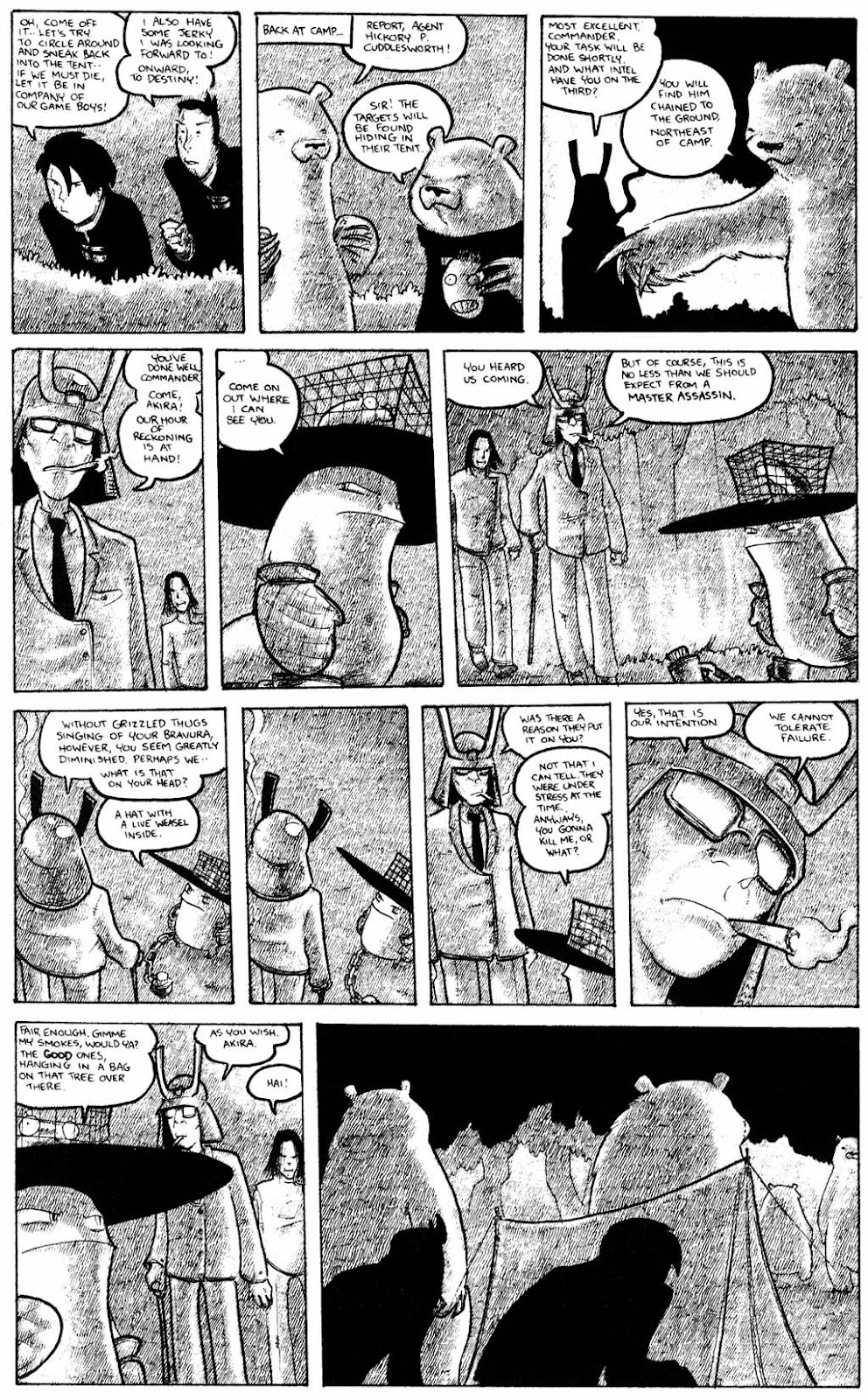 Hsu and Chan issue 6 - Page 22