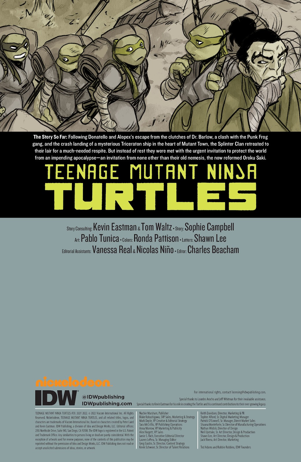 Teenage Mutant Ninja Turtles (2011) issue 131 - Page 2
