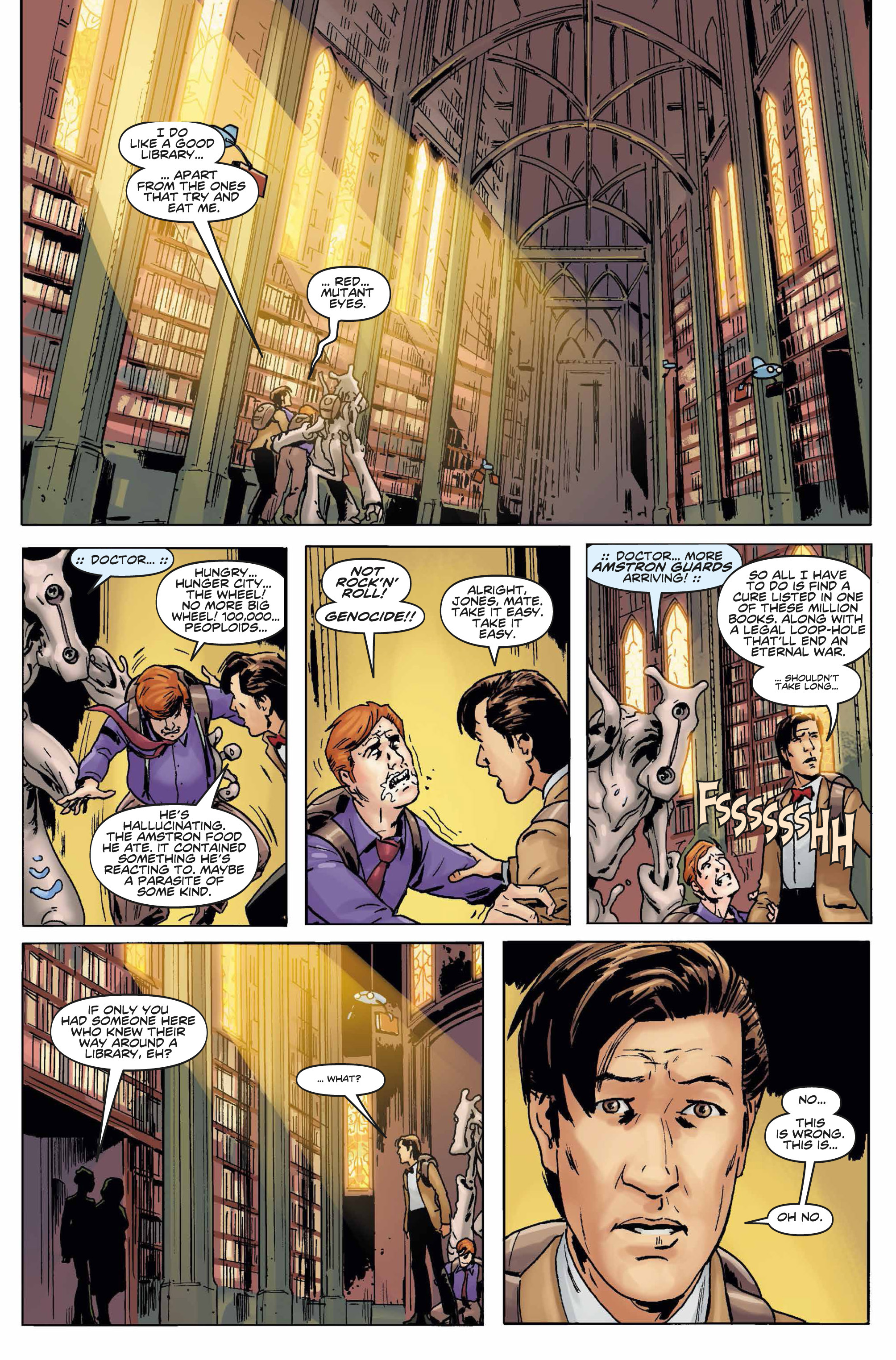 Read online Doctor Who: The Eleventh Doctor comic -  Issue #7 - 26