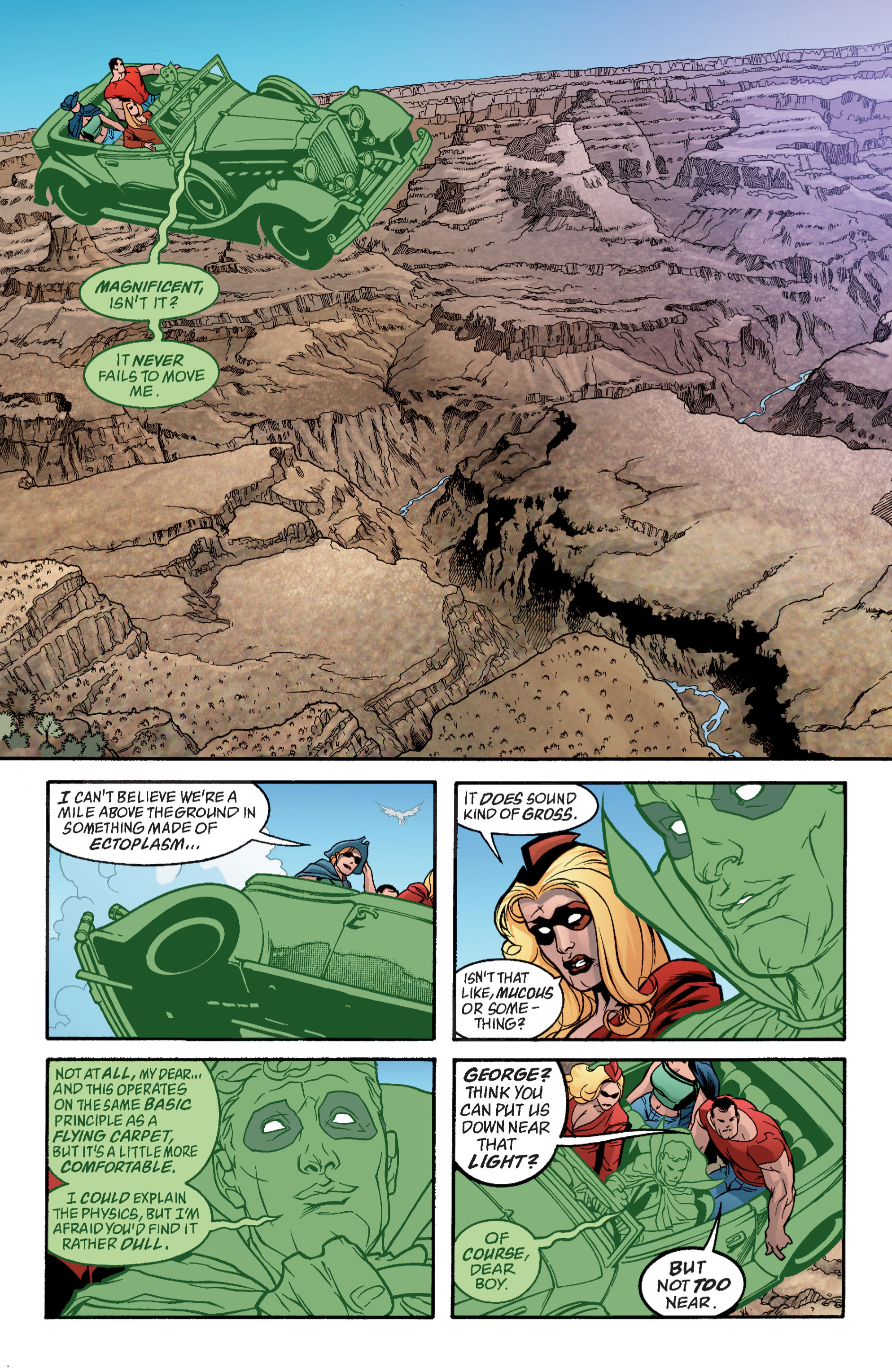 Read online Terra Obscura comic -  Issue #5 - 17