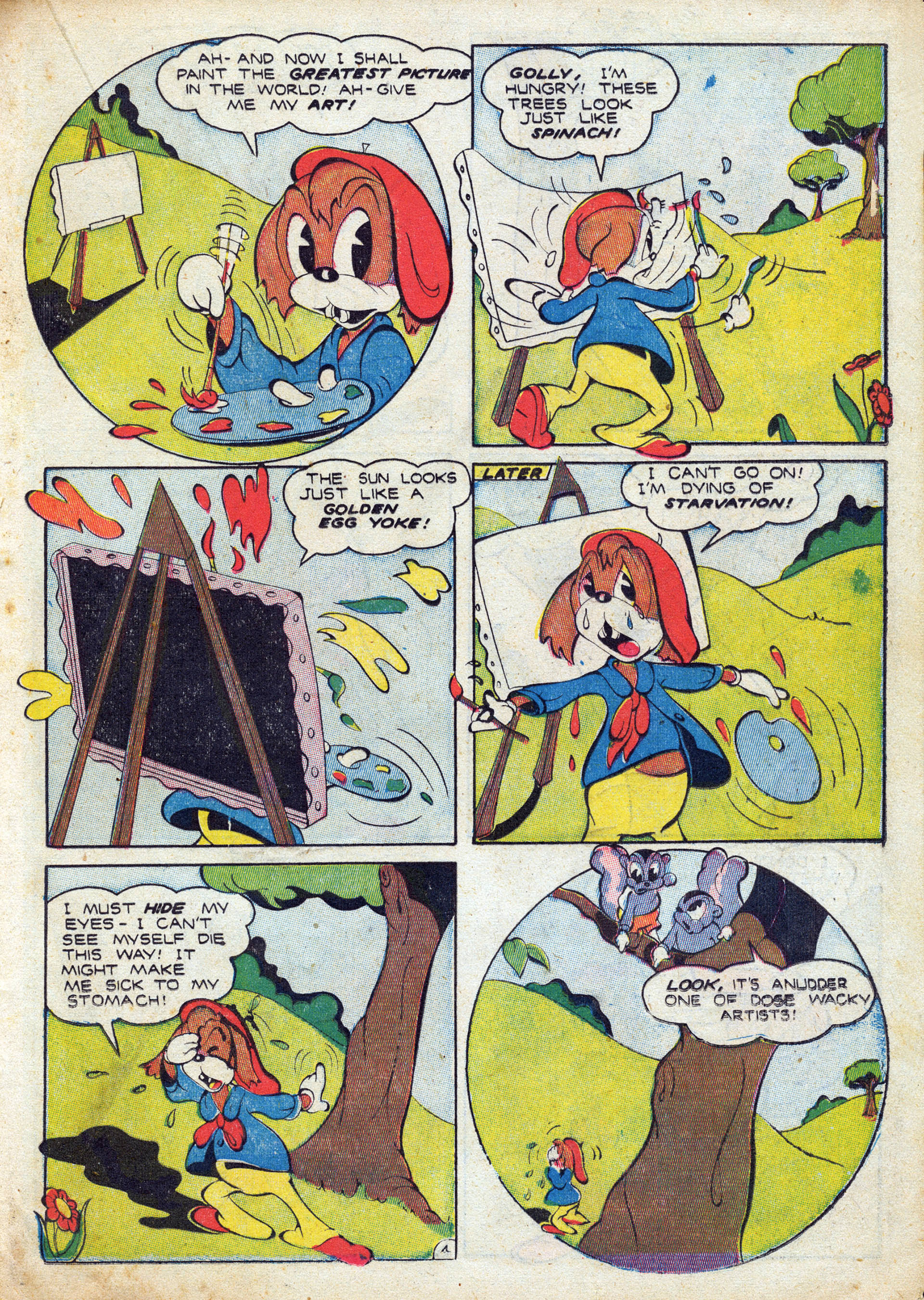 Read online All Surprise Comics comic -  Issue #2 - 35