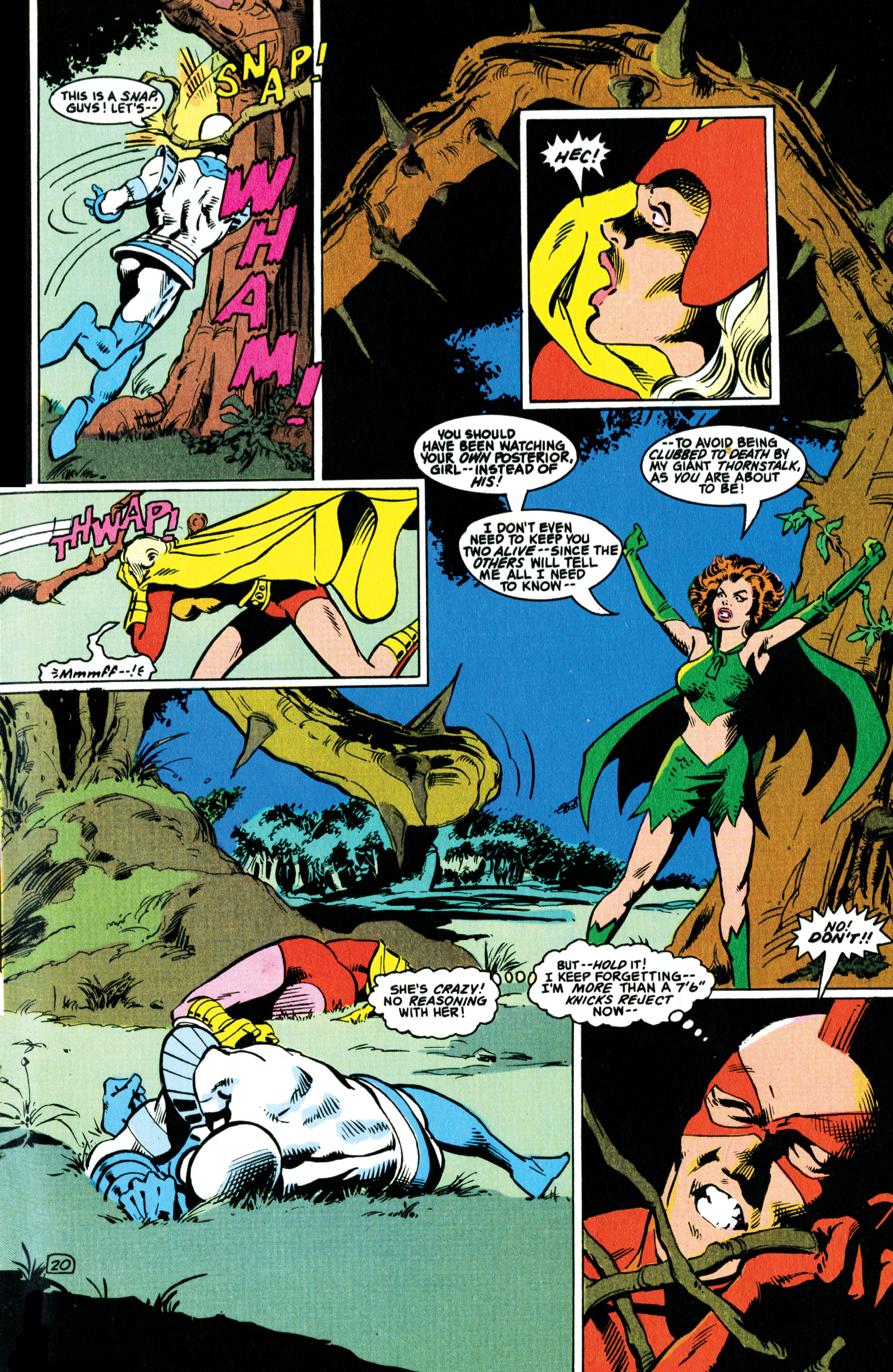 Read online Infinity Inc. (1984) comic -  Issue #13 - 21