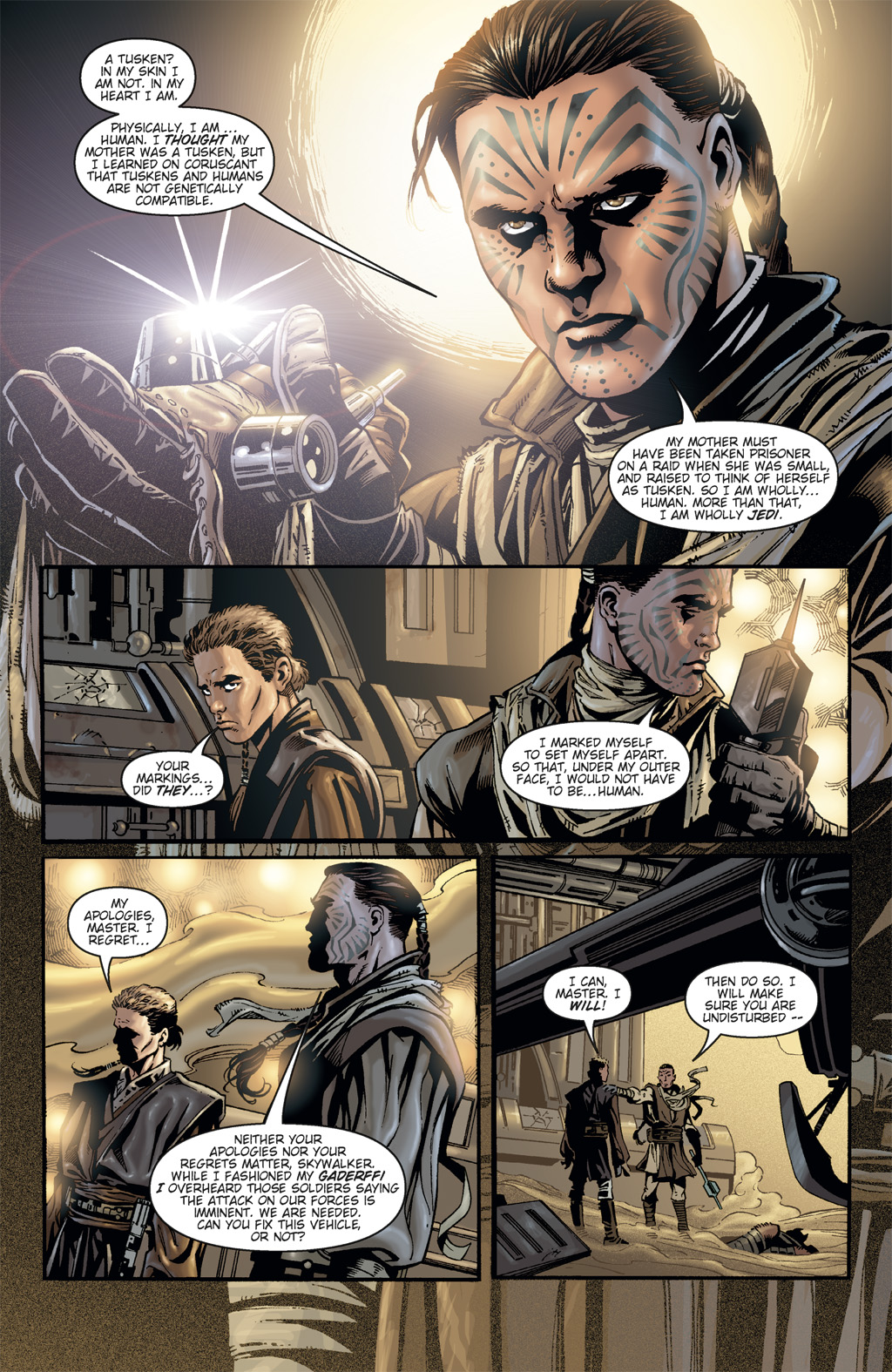 Read online Star Wars: Clone Wars comic -  Issue # TPB 3 - 110