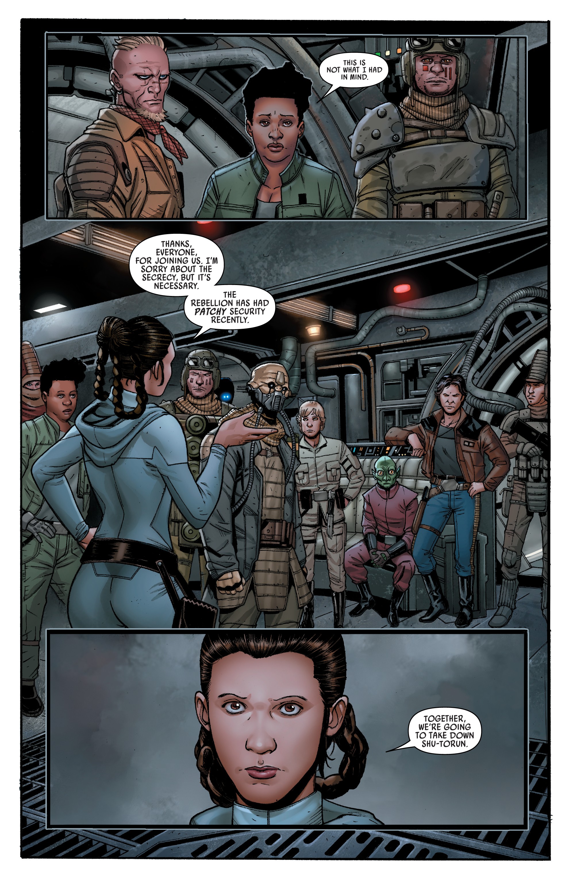 Read online Star Wars (2015) comic -  Issue #62 - 19