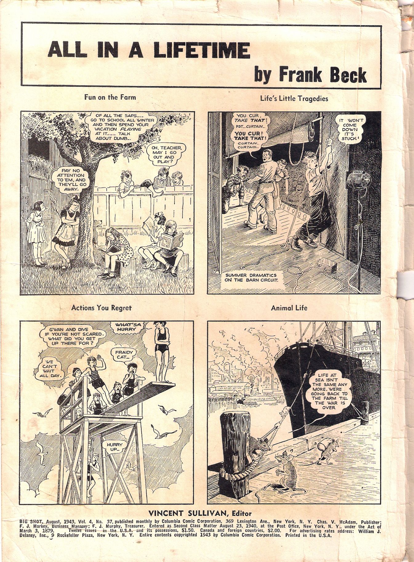 Read online Big Shot comic -  Issue #37 - 2