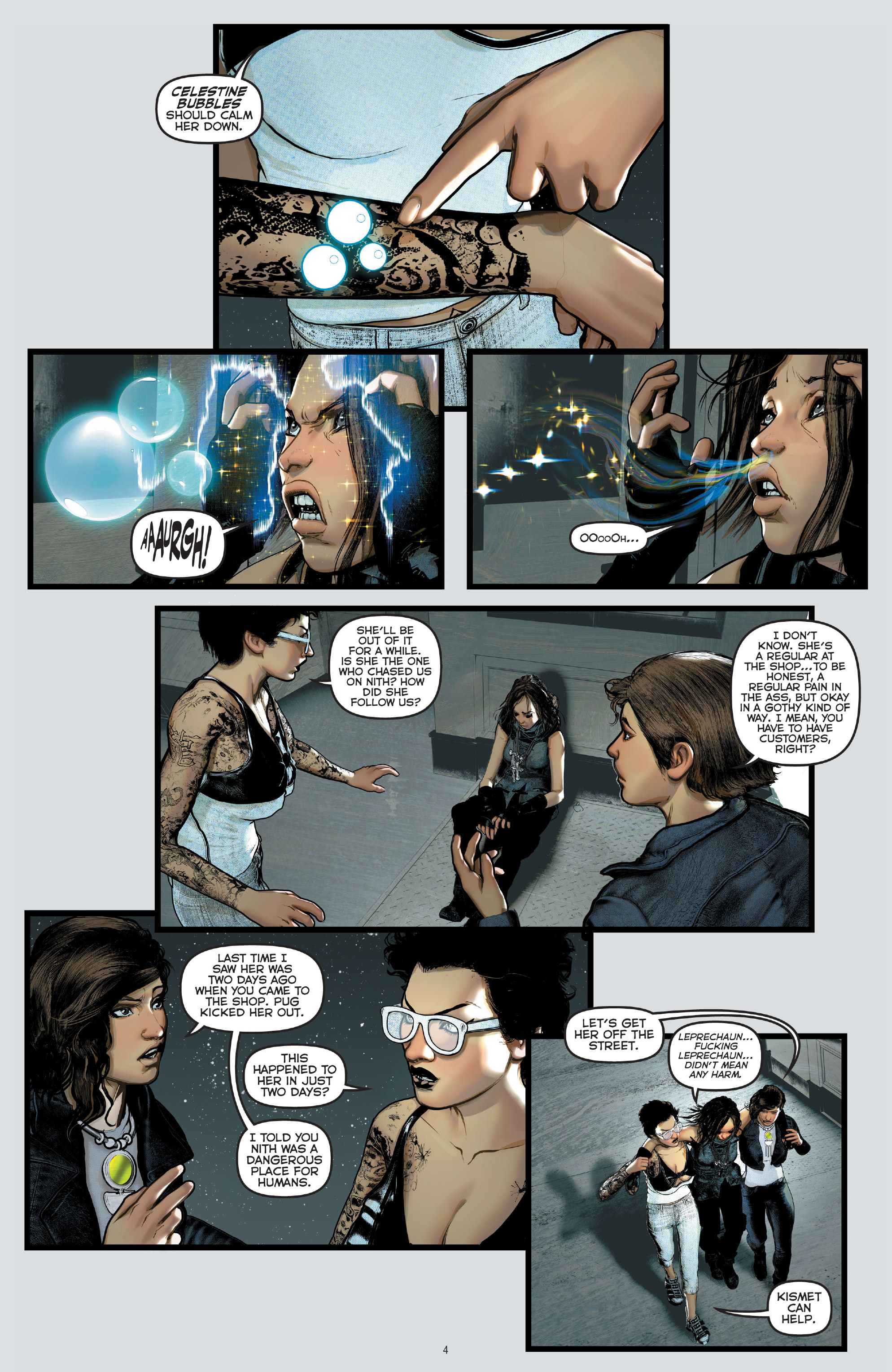 Read online The Marked comic -  Issue #10 - 6