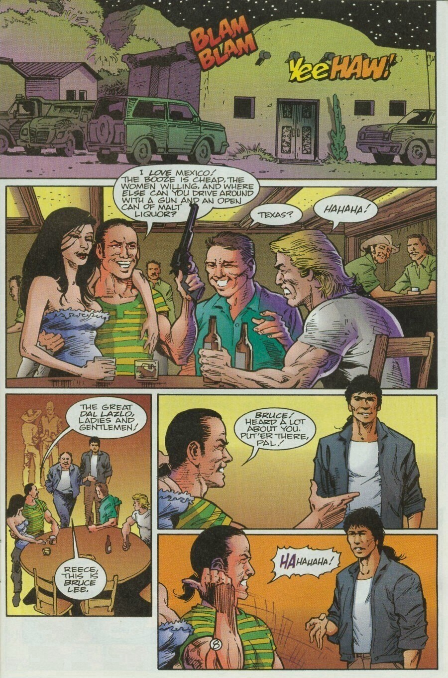 Read online Bruce Lee comic -  Issue #5 - 10