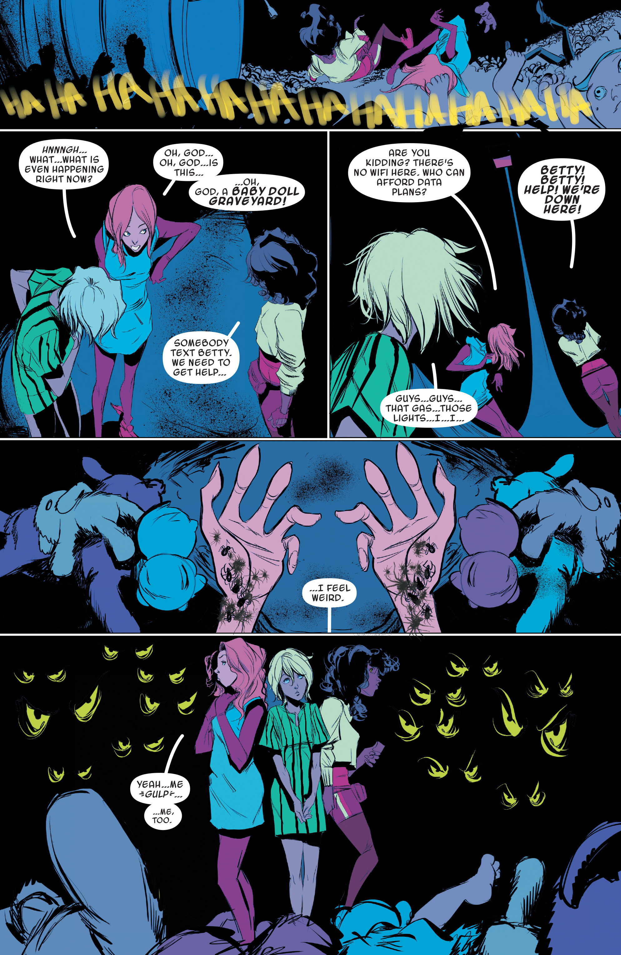 Read online Spider-Gwen [II] comic -  Issue #13 - 10