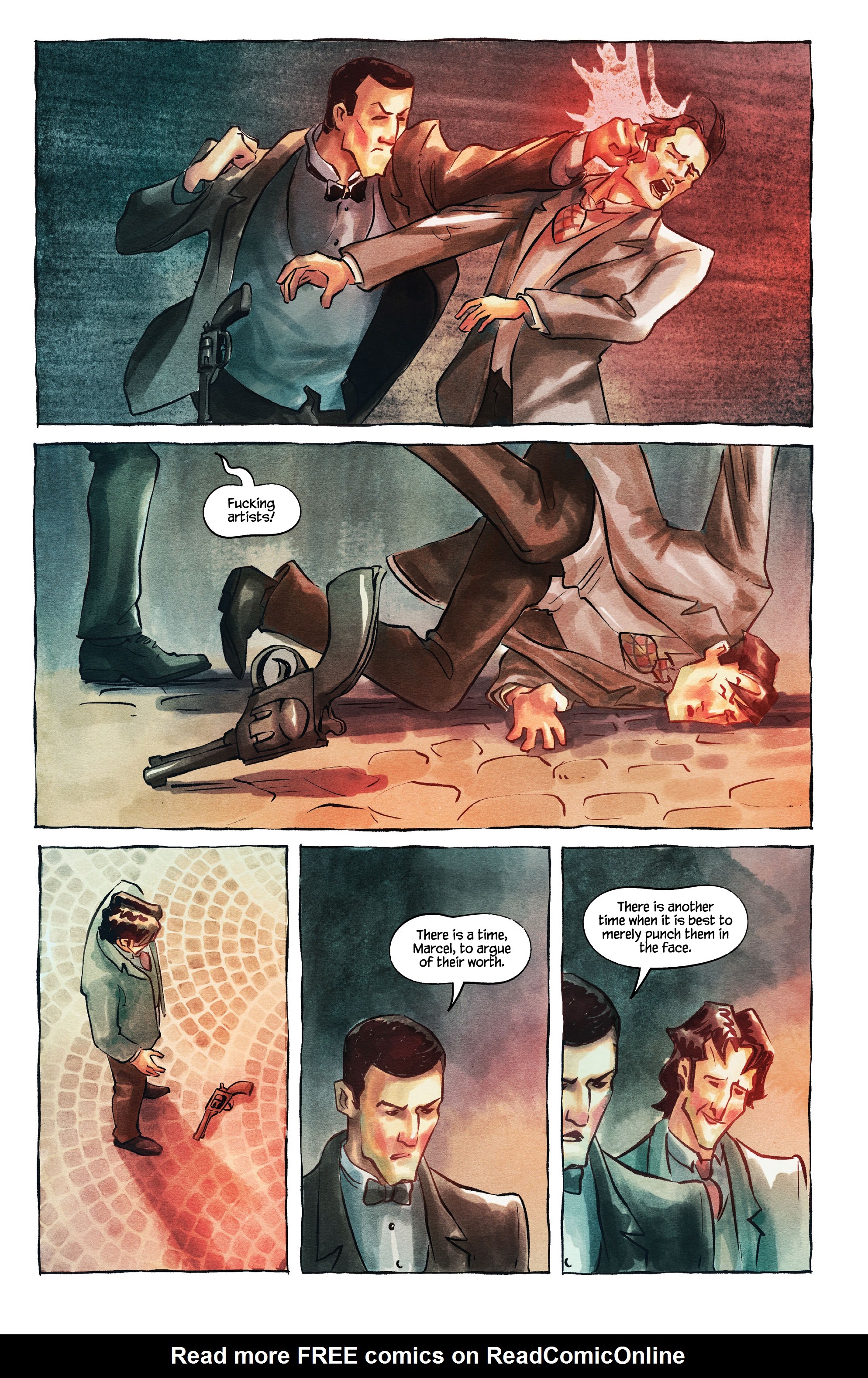 Read online The Picture of Everything Else comic -  Issue #2 - 21