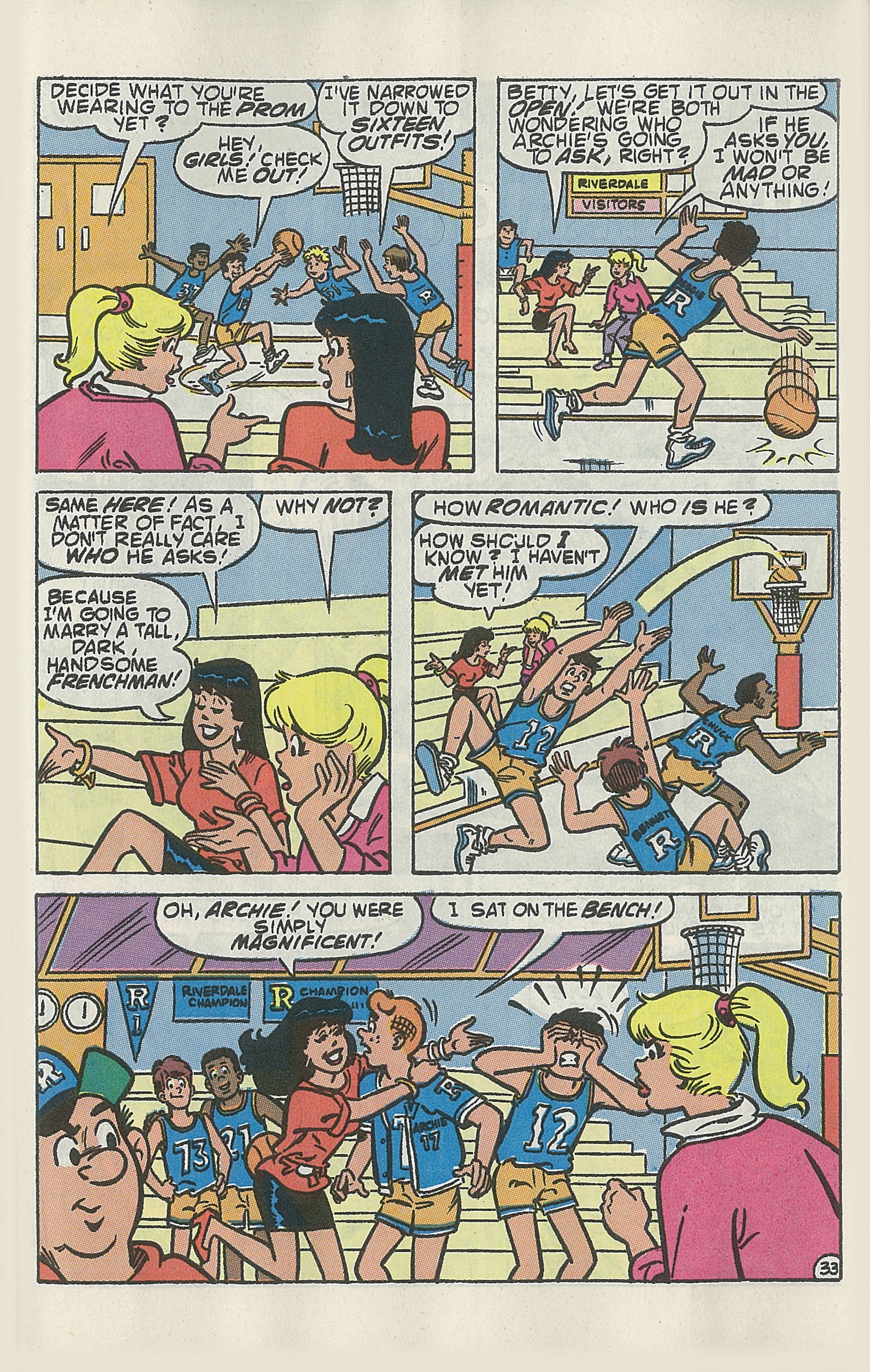 Read online To Riverdale And Back Again comic -  Issue # Full - 35