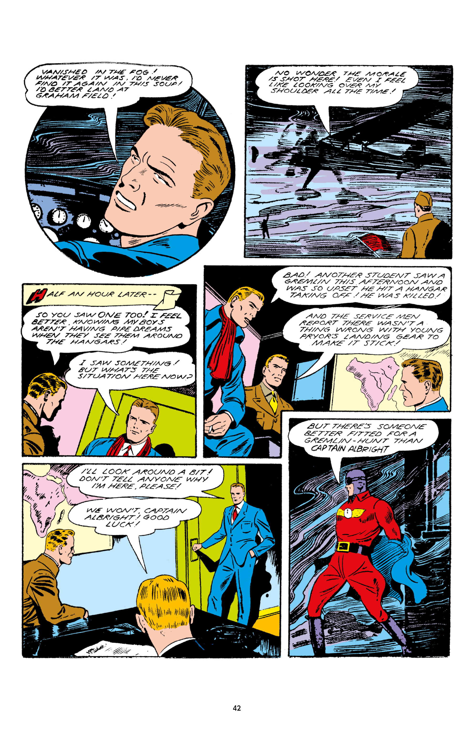 Read online Captain Midnight Archives comic -  Issue # TPB 1 (Part 1) - 44