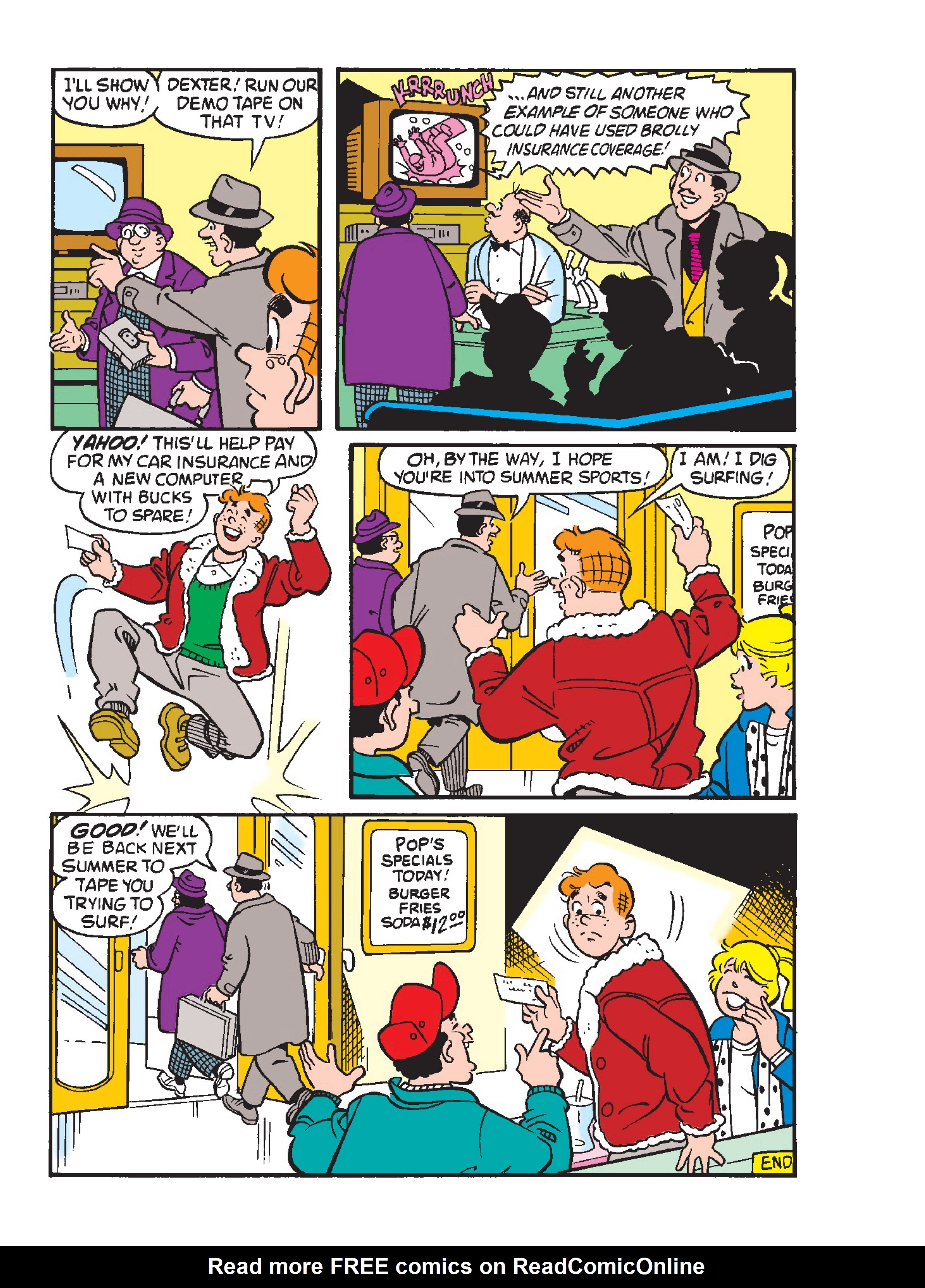 Read online Archie's Double Digest Magazine comic -  Issue #295 - 17