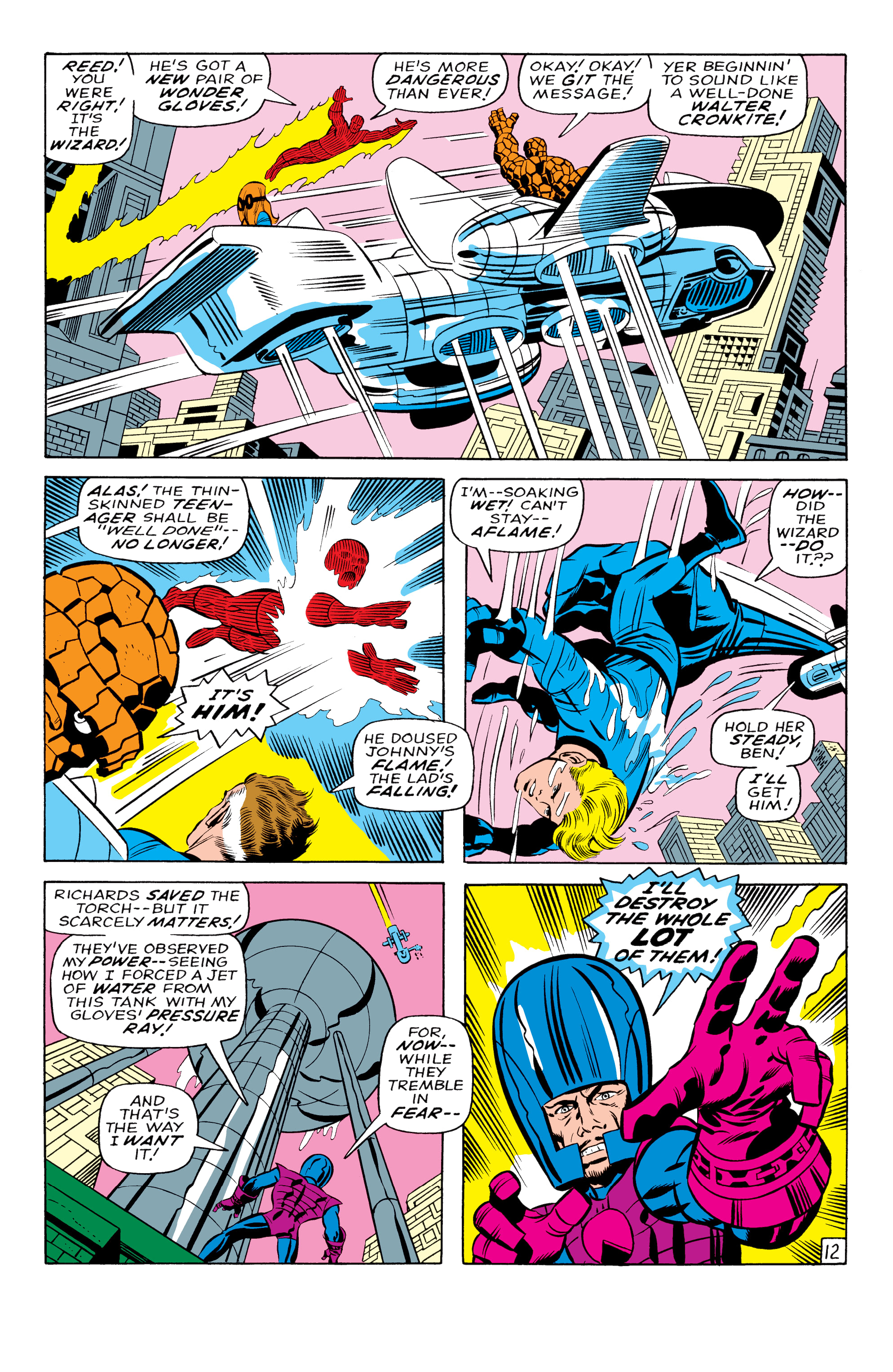 Read online Fantastic Four Epic Collection comic -  Issue # The Name is Doom (Part 4) - 38