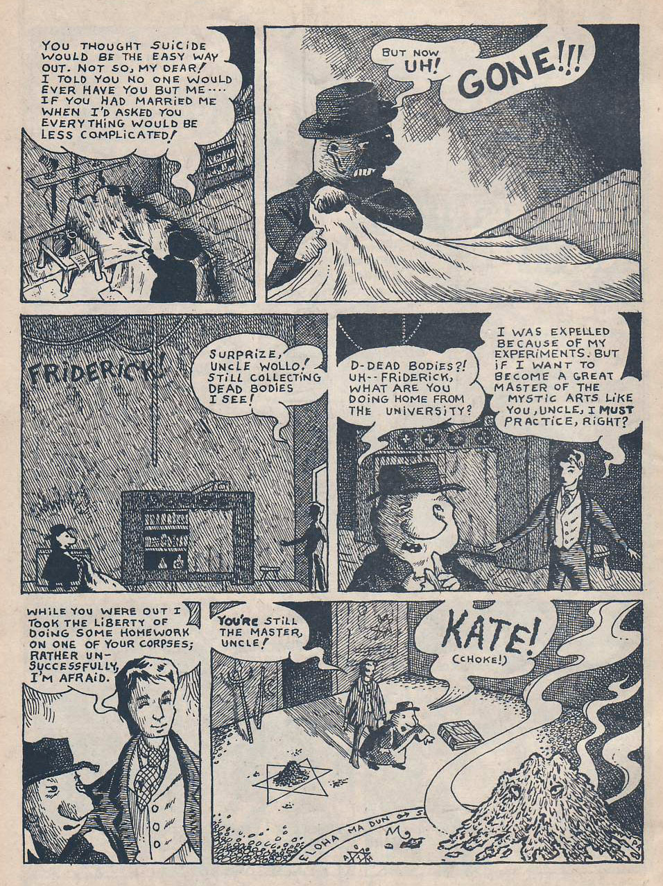 Read online San Francisco Comic Book comic -  Issue #4 - 4