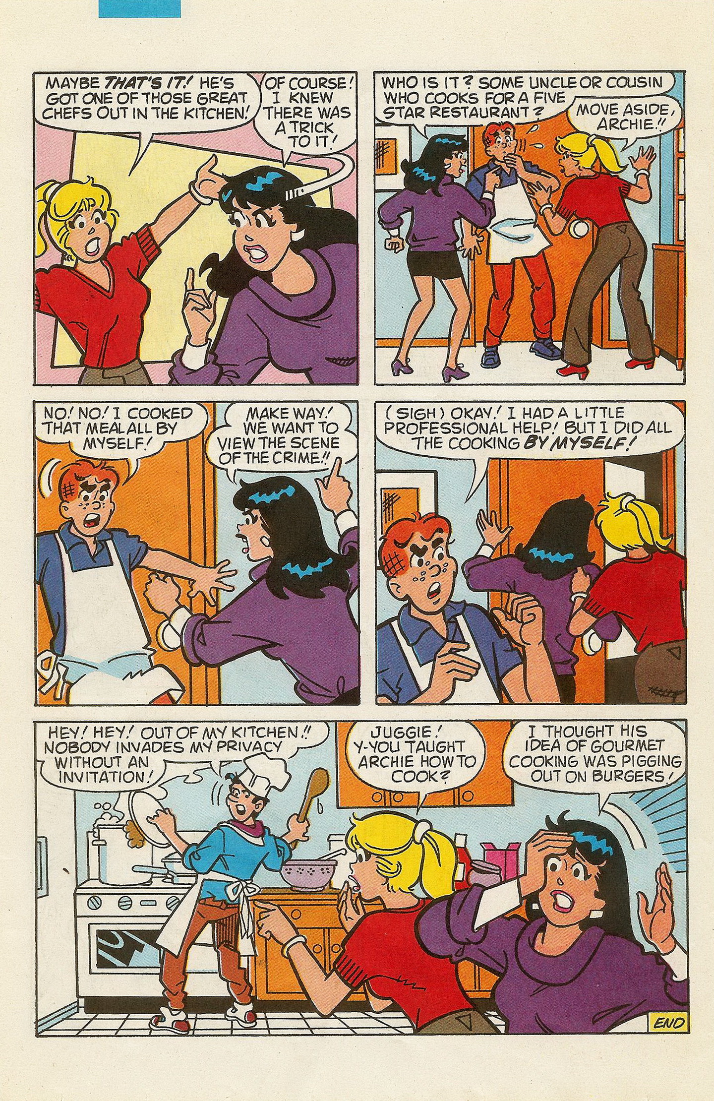 Read online Archie (1960) comic -  Issue #419 - 23