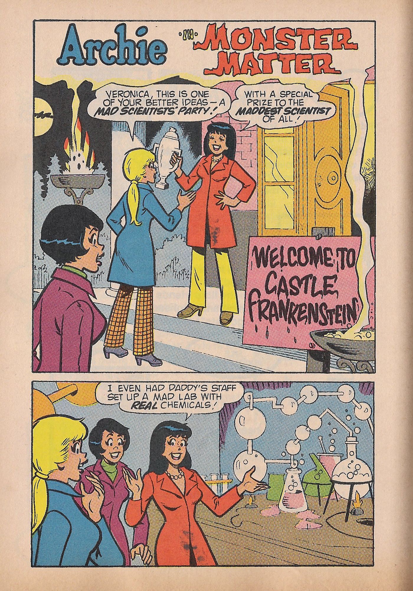 Read online Betty and Veronica Digest Magazine comic -  Issue #51 - 28