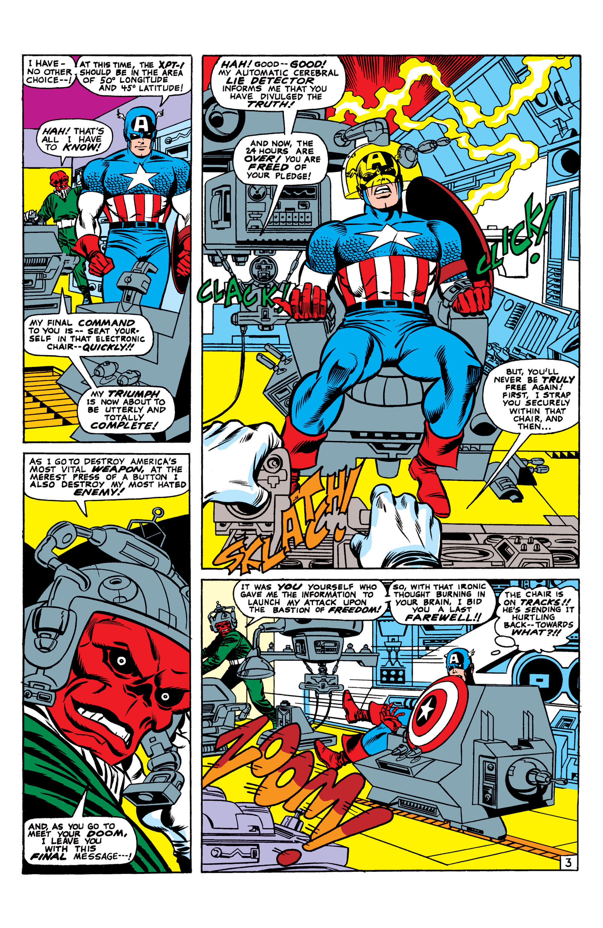 Read online Marvel Masterworks: Captain America comic -  Issue # TPB 2 (Part 2) - 8