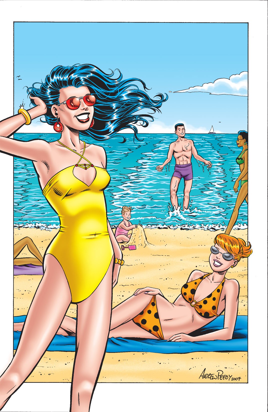 Read online Archie & Friends (1992) comic -  Issue #110 - 24