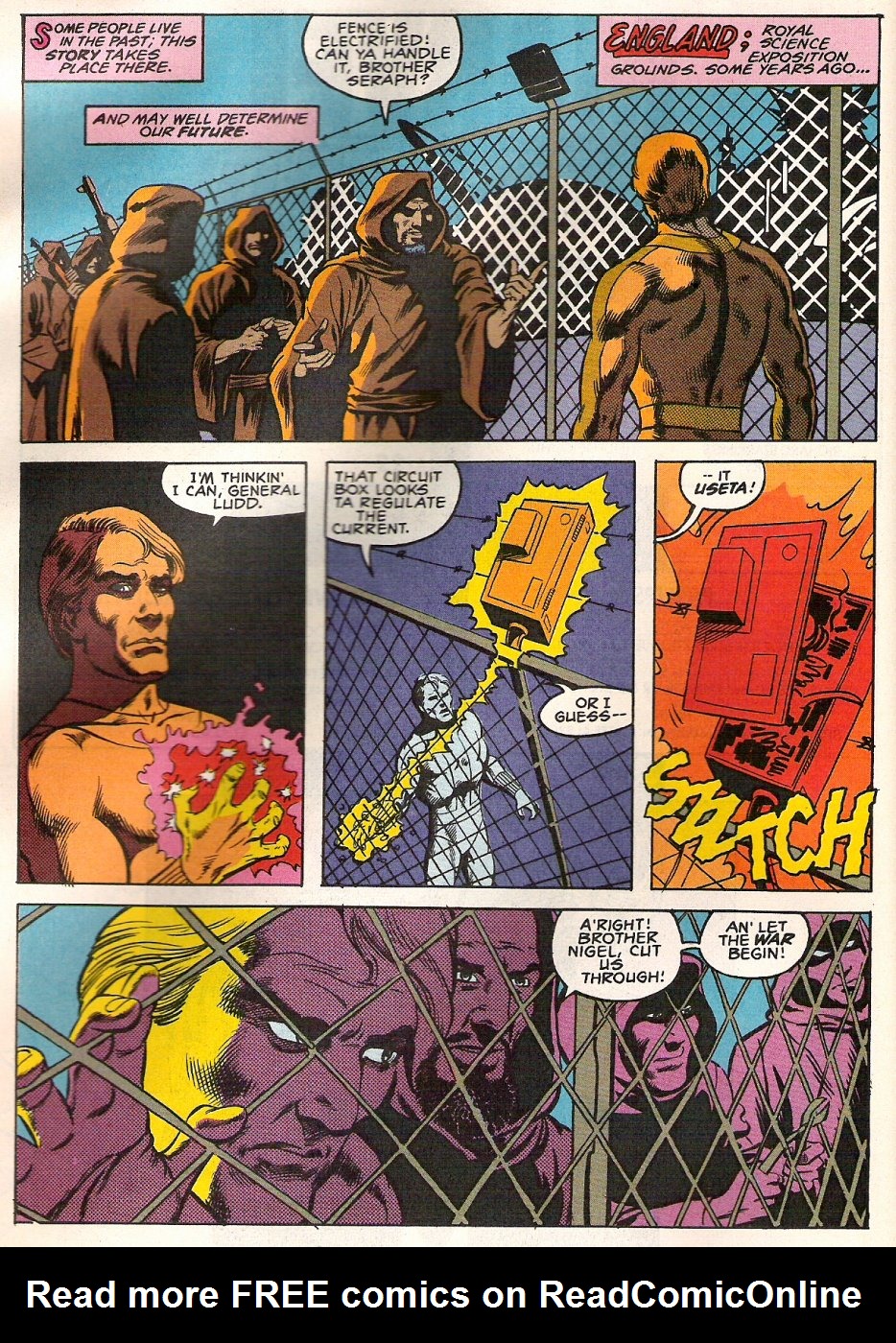 Read online Marvel Super-Heroes (1990) comic -  Issue #14 - 3