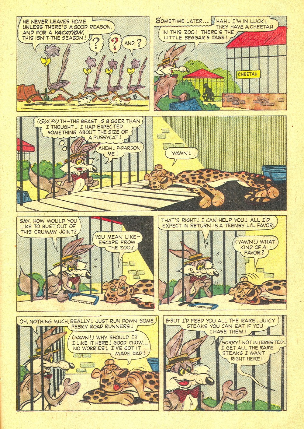 Read online Beep Beep The Road Runner comic -  Issue #4 - 25